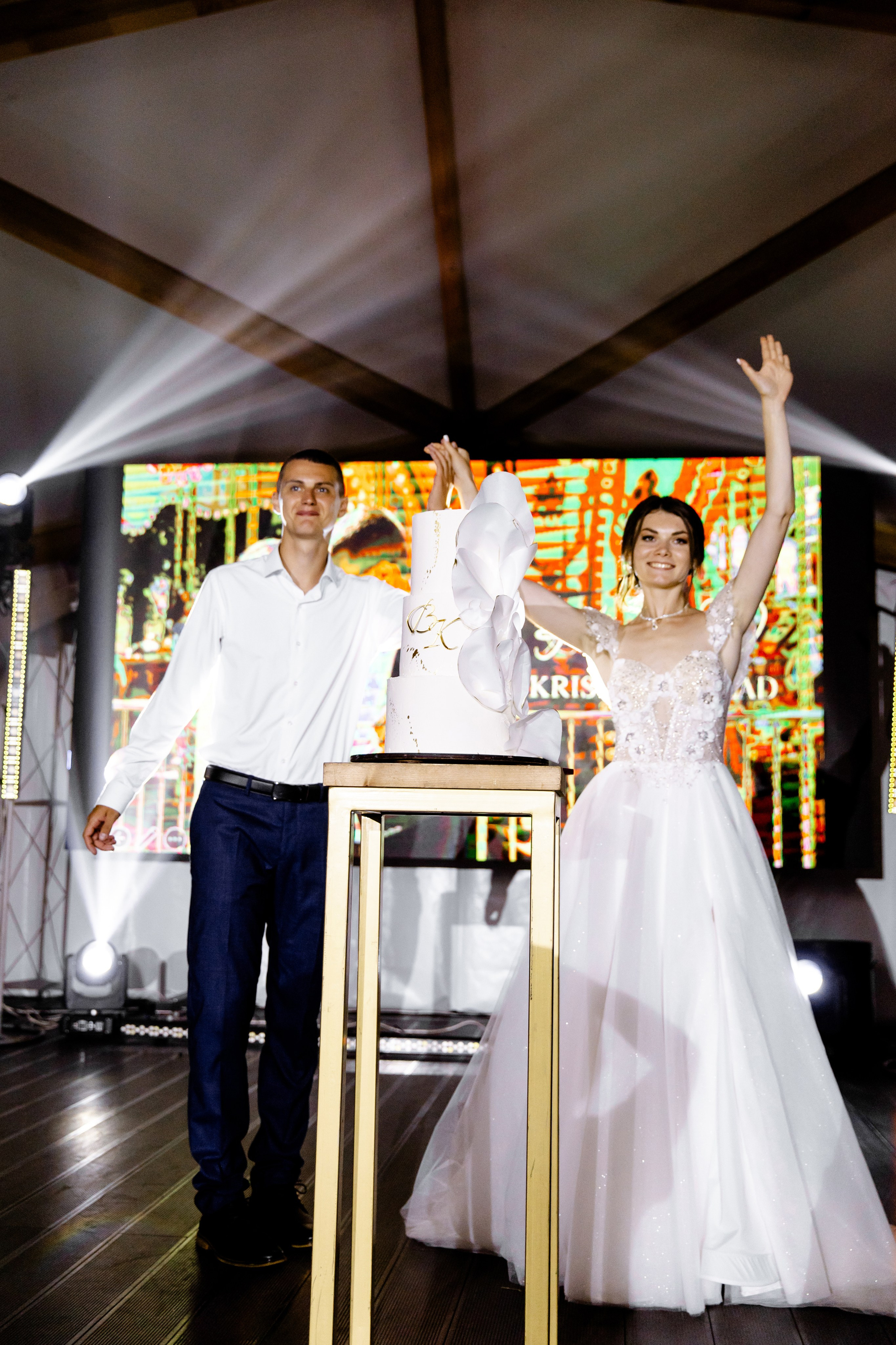 Свадебный день Влада и Кристины. Свадебный фотограф Анна Бабахина