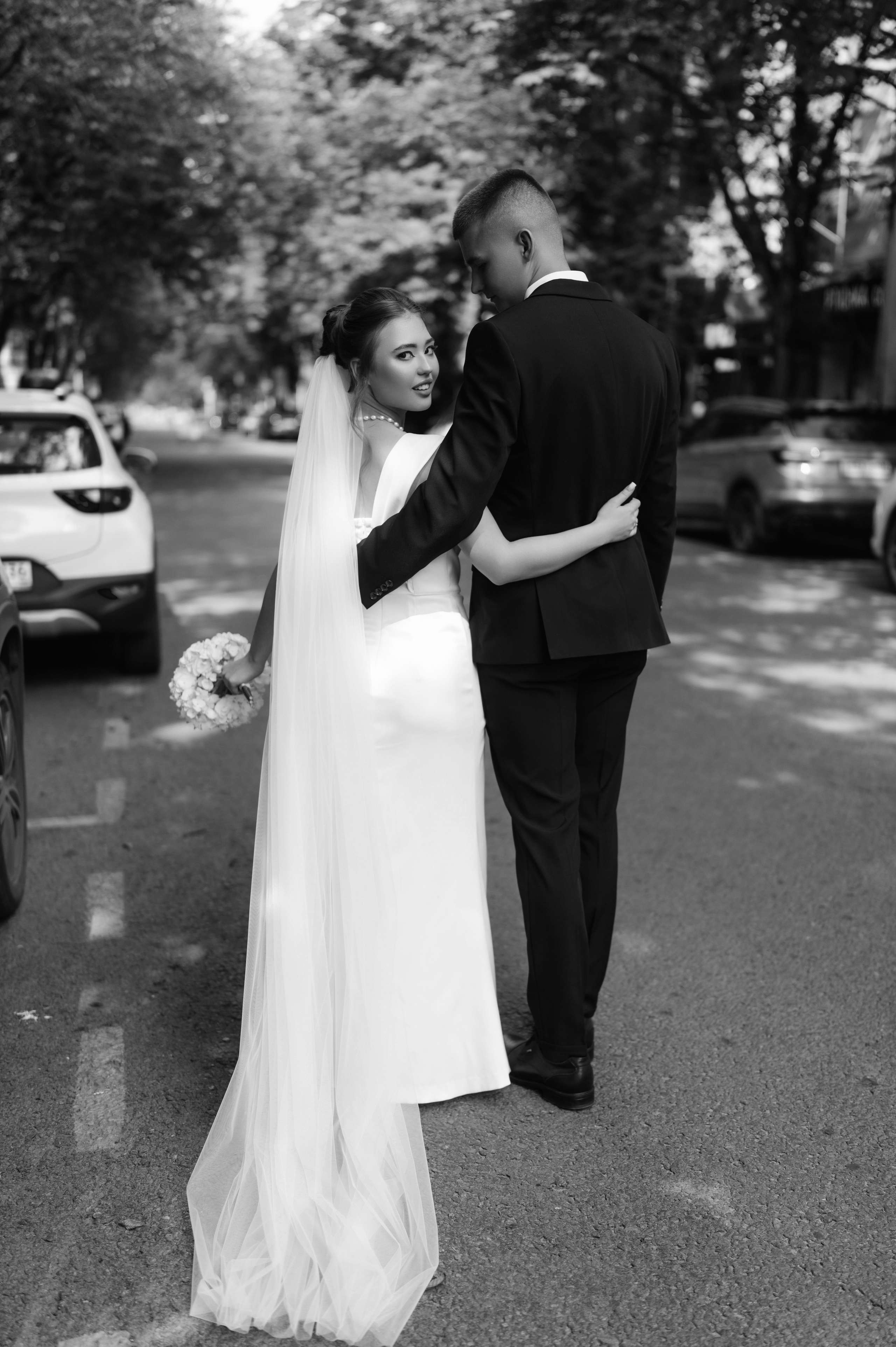 Дарья и Кирилл. Фотограф Ольга Мызникова