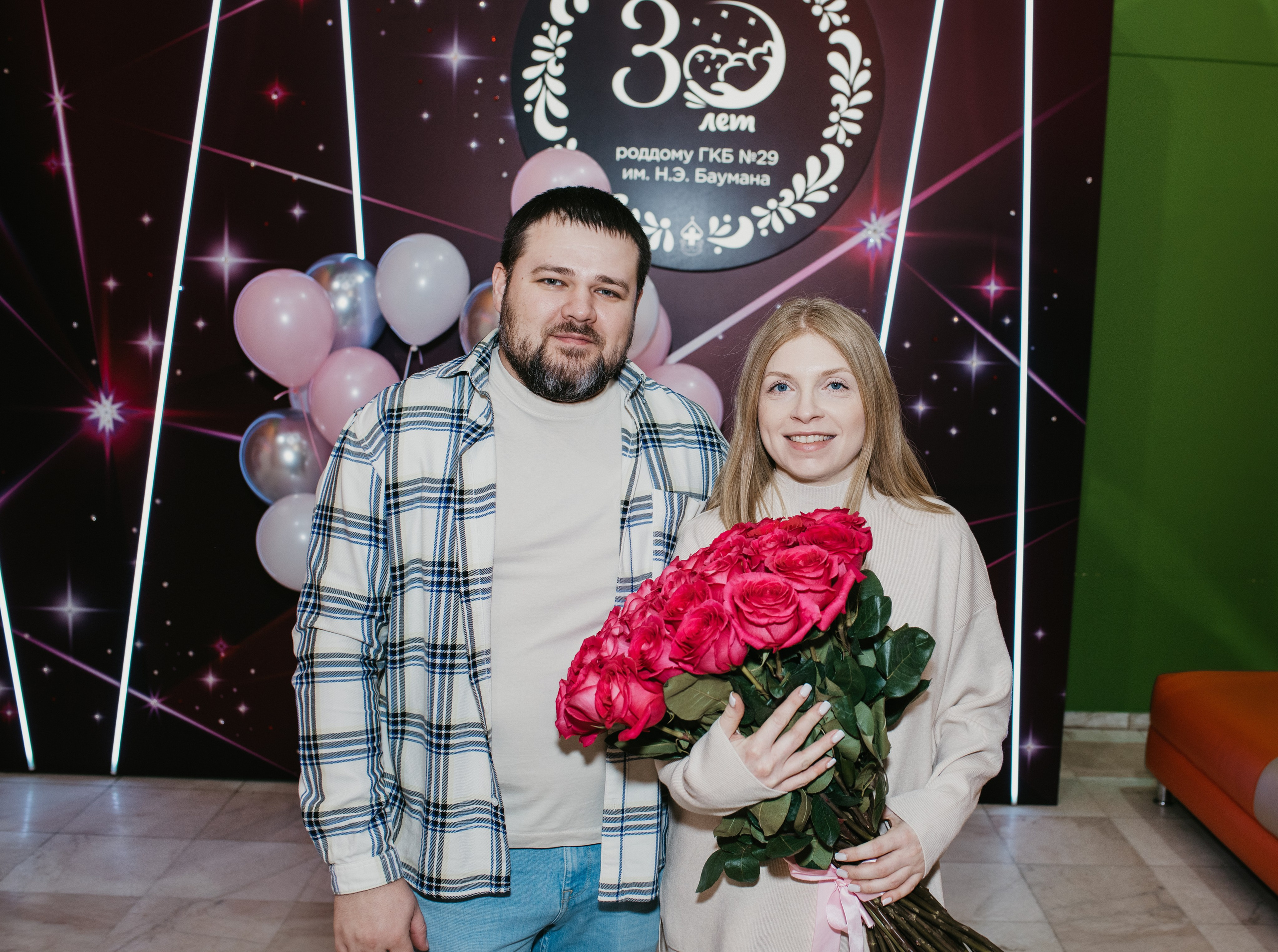 Выписка Полины 27 роддом. Фотограф на выписку из роддома в Москве и МО