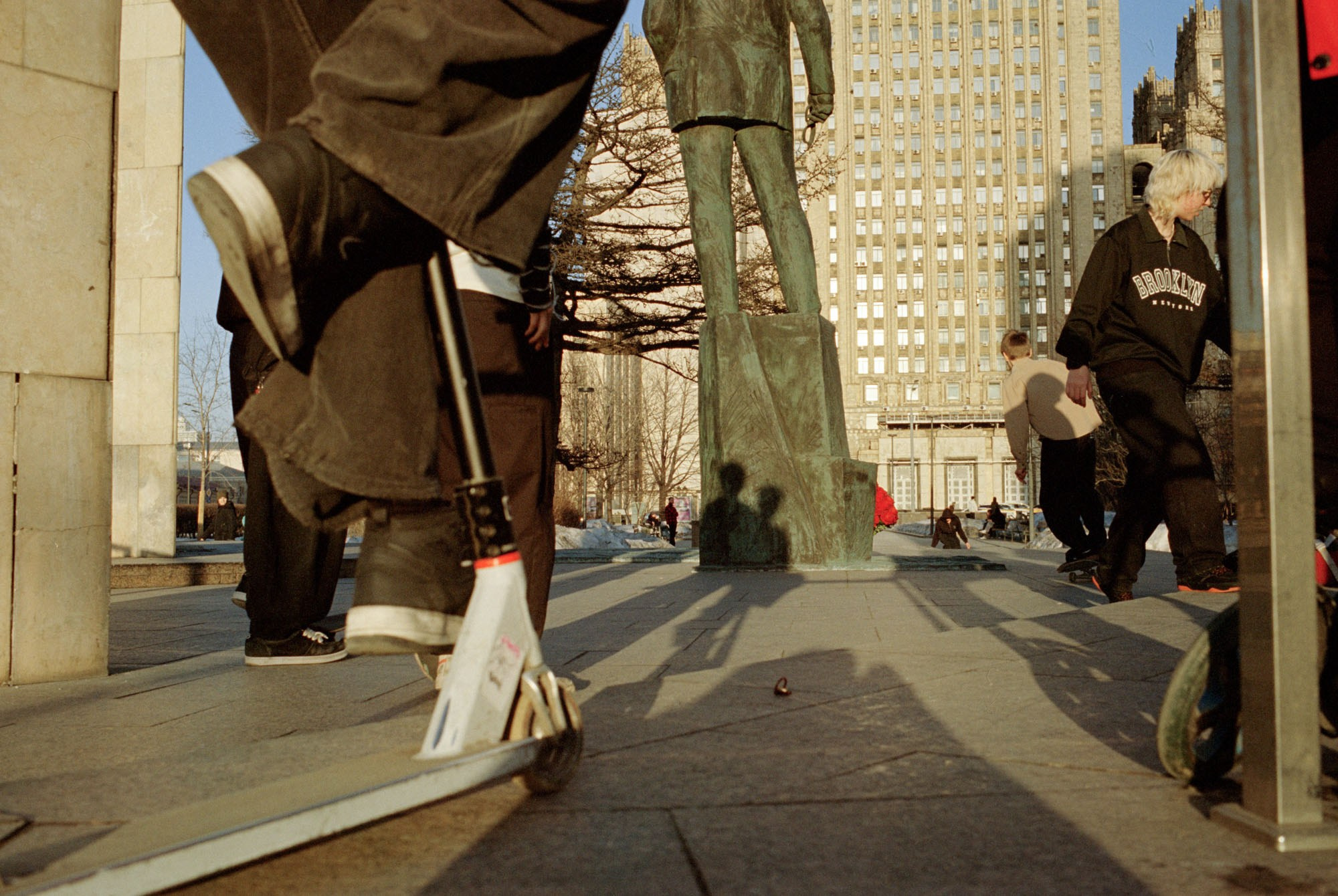 Moscow color/Москва. В поиске цвета. Документальный фотограф Алексей Мякишев, Москва