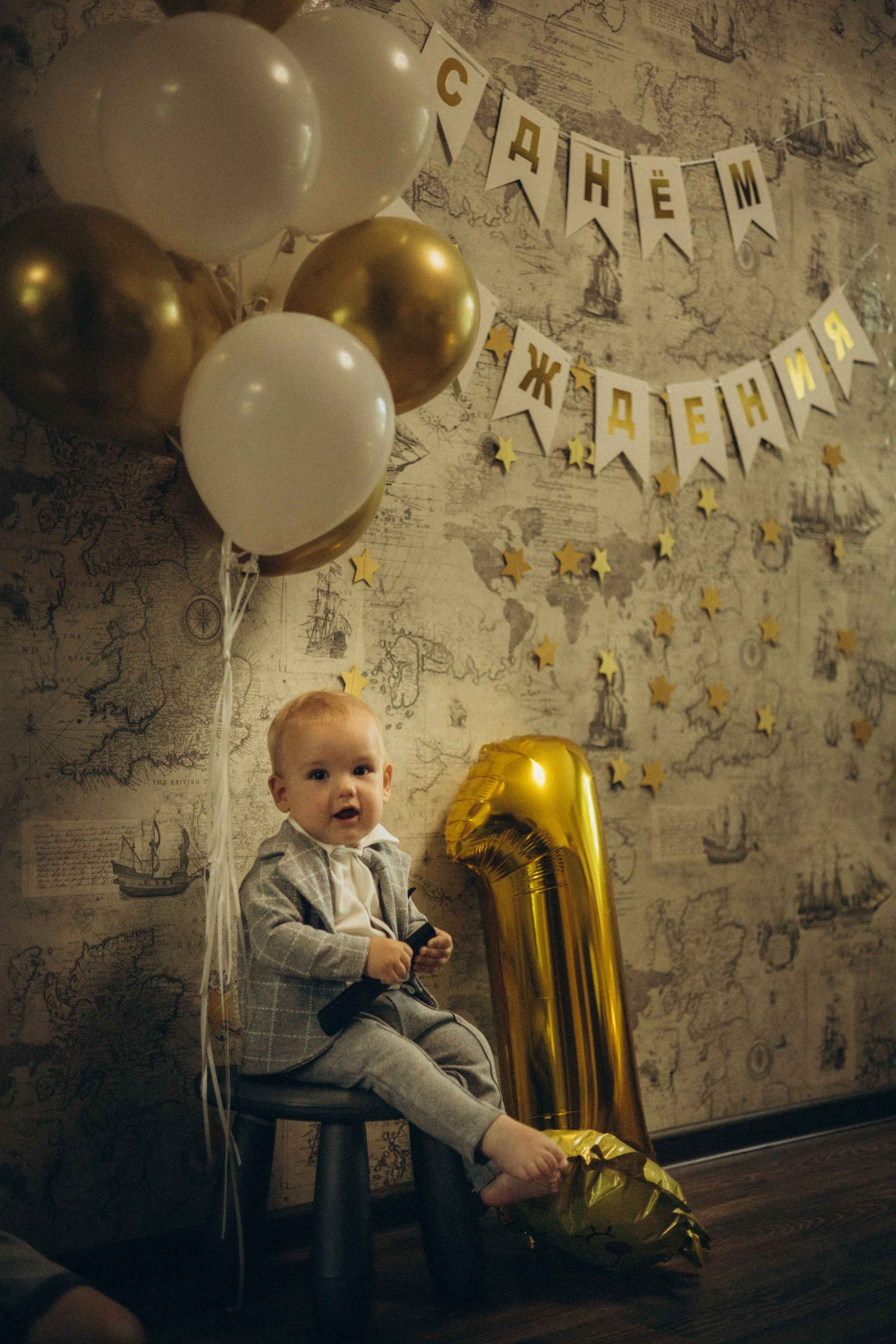 Годовасие Ильи. Семейный и детский фотограф в Ярославле Виктория Макаренко