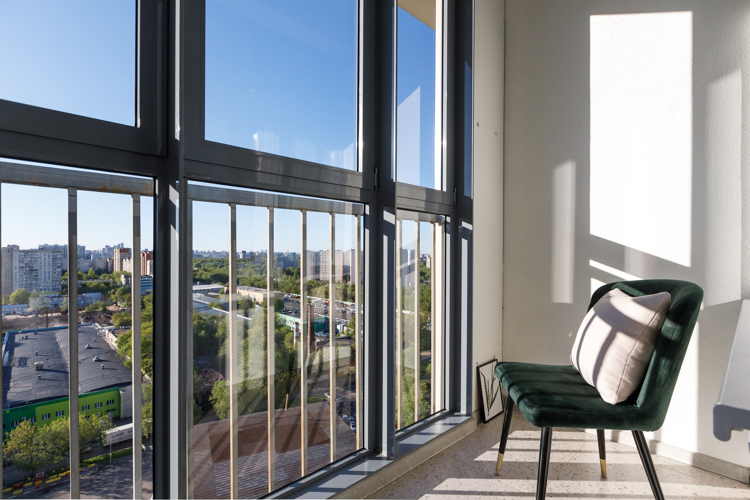 Фотосъемка апартаментов для посуточной аренды. Интерьерный фотограф в Москве Роман Потапов