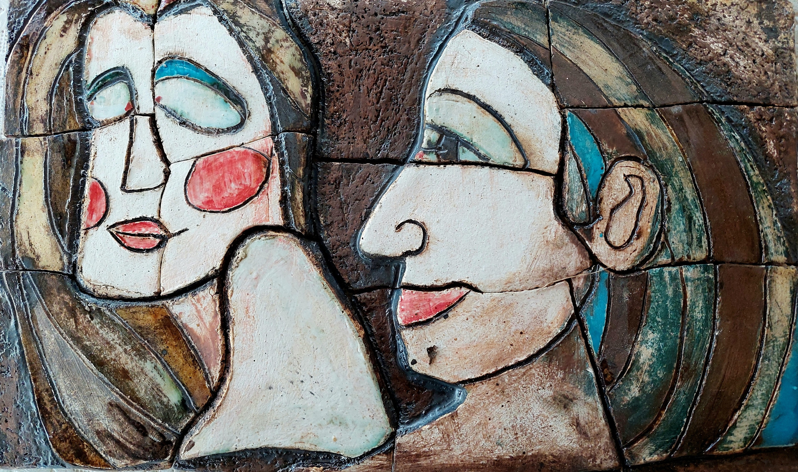 Флирт. Керамика с историей. Елена Рогалёва