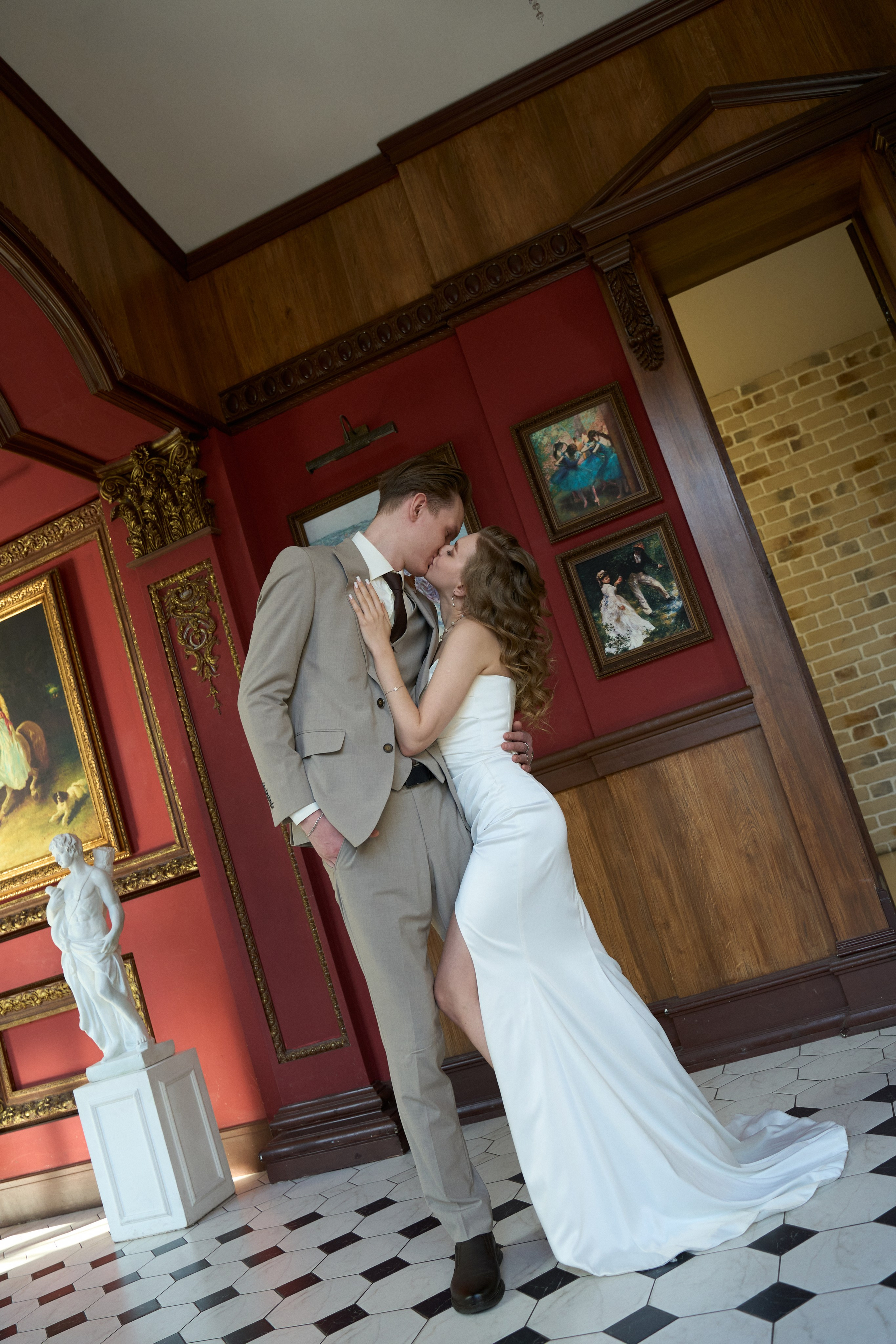 Свадебная съемка. Фотограф СПб Е.Эванс