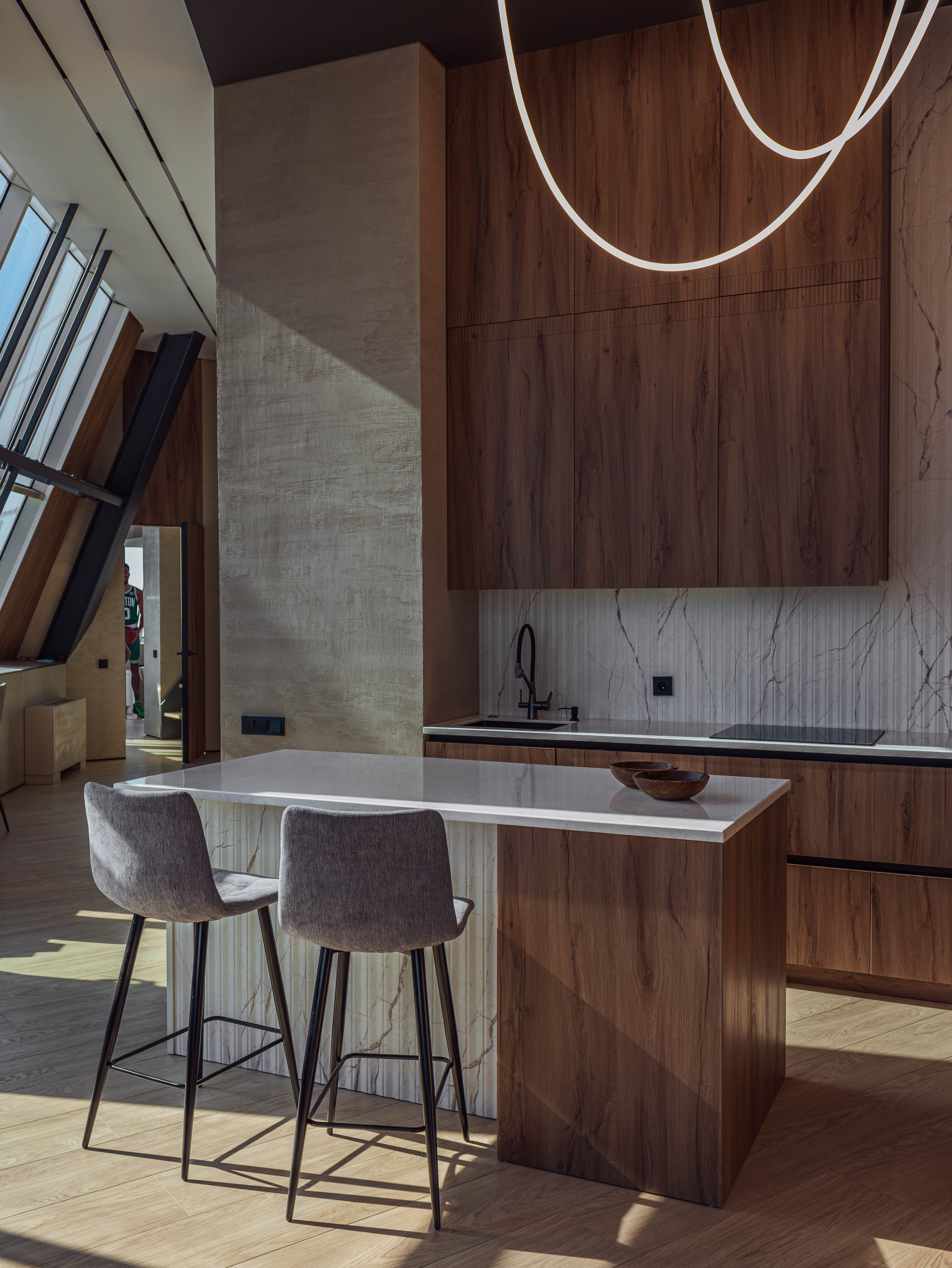 ЖК «ORION I», 143 м². Room Design Studio