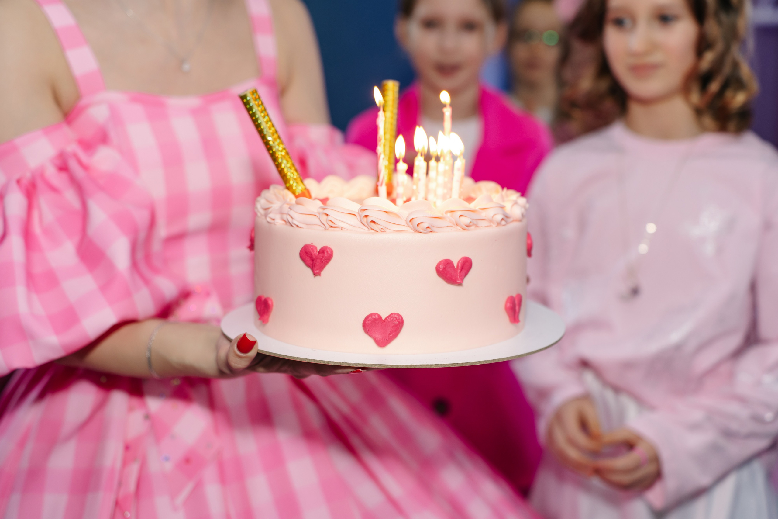 День рождение в стиле Барби. Свадебный и семейный фотограф Кокушева Юлия Нижний Новгород