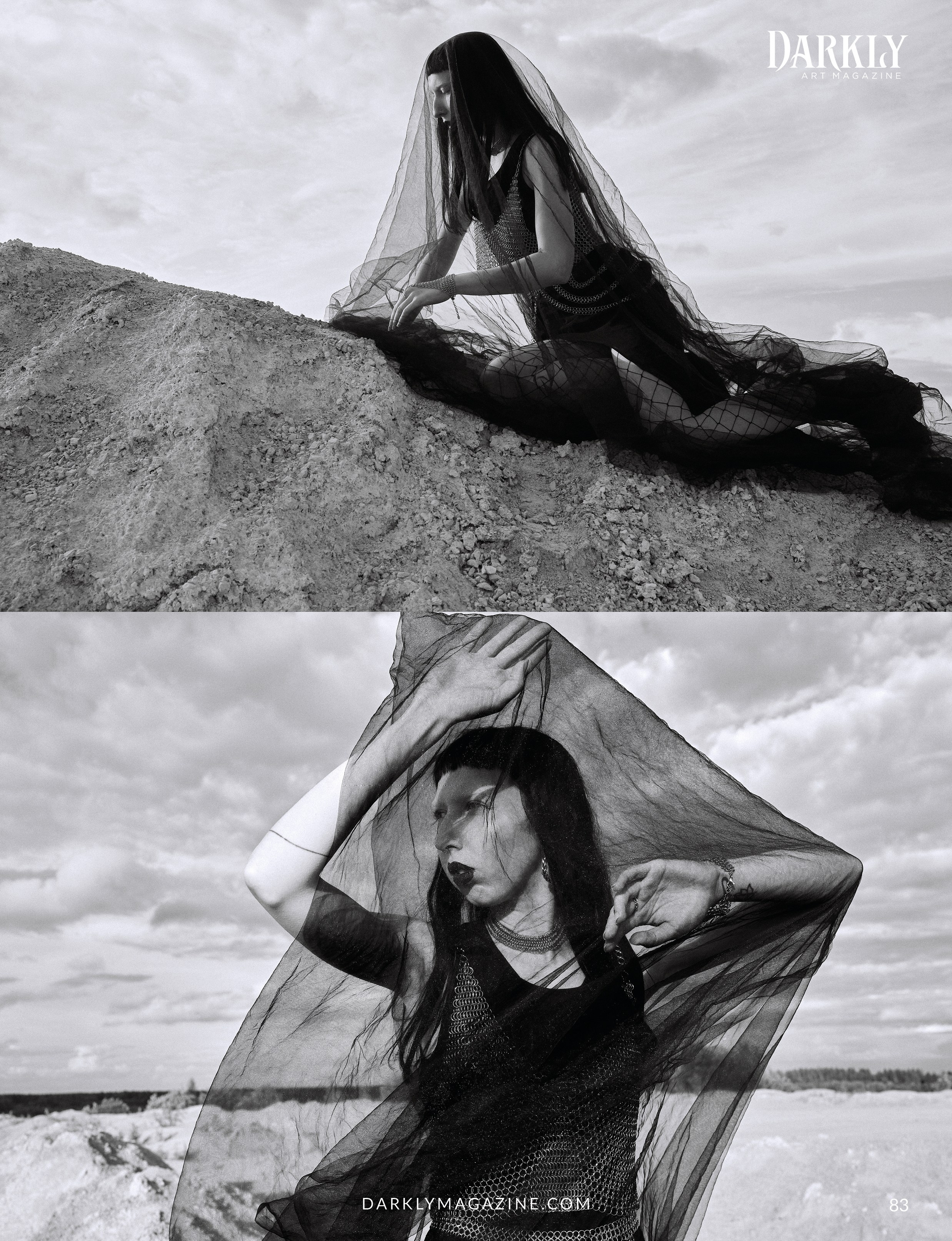 DARKLY. Арт-фотограф Кристина Каширская