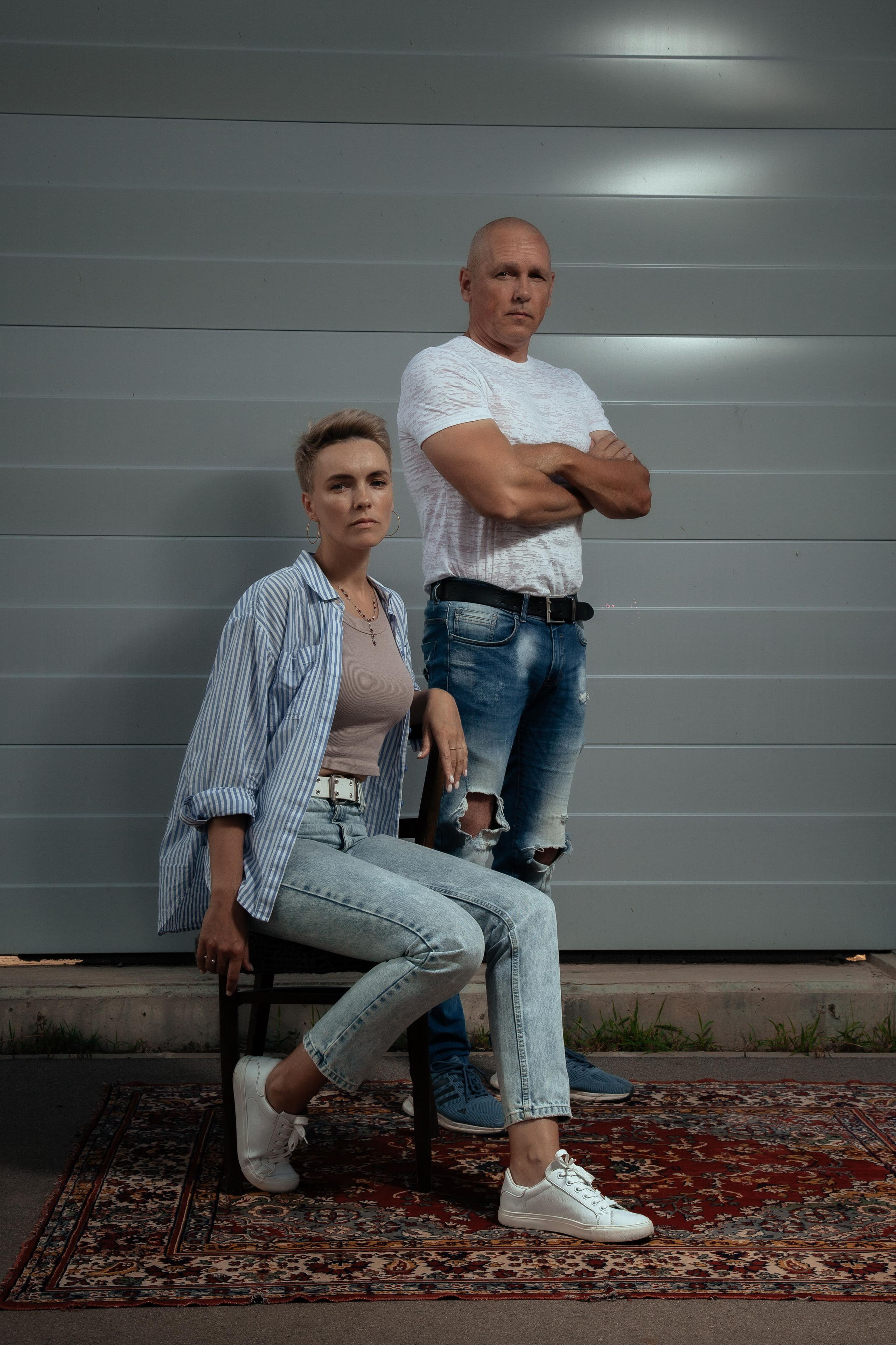 Дом у дороги /Gans family/. Фотография, как она есть