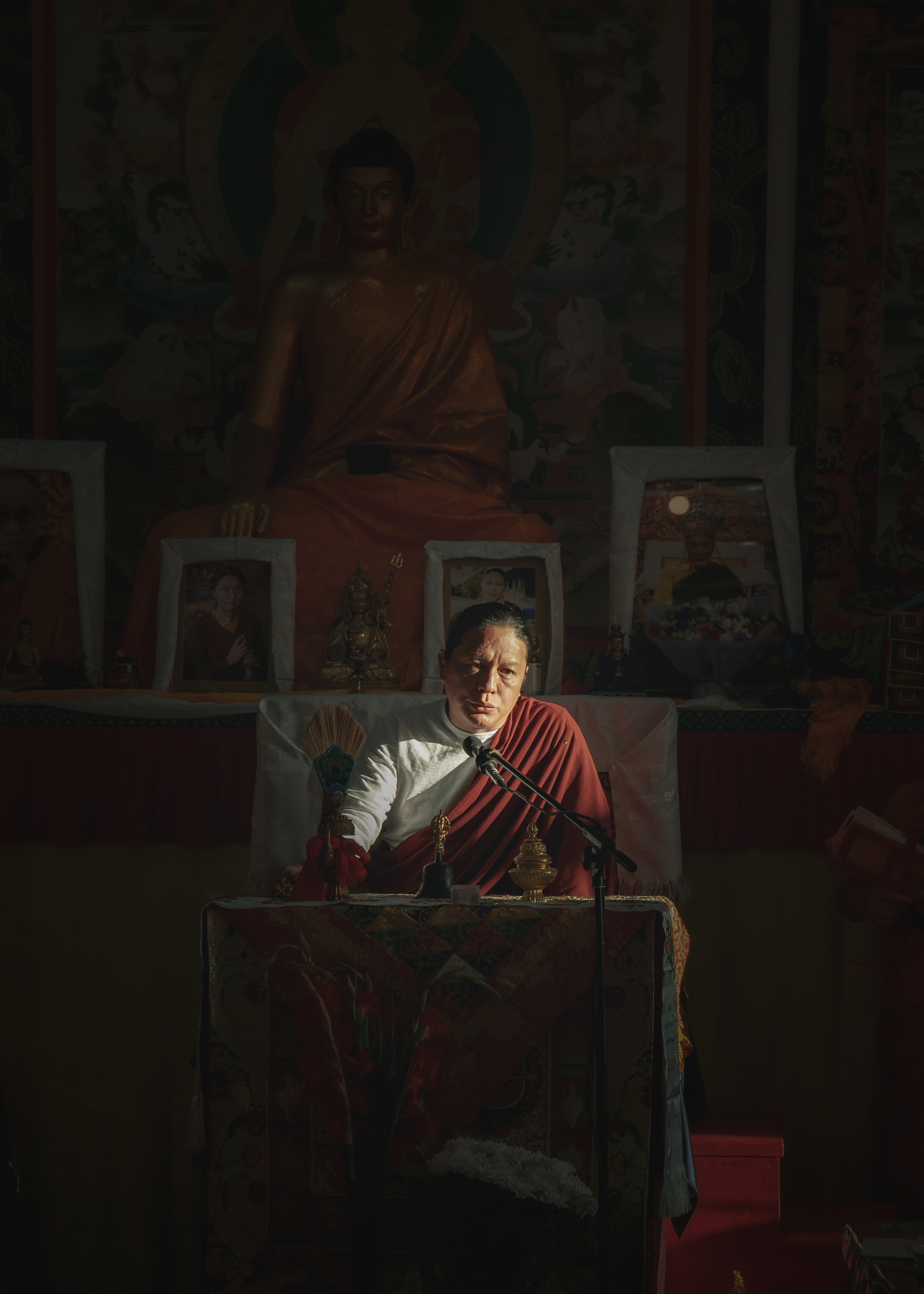 Всепроникающая Дхарма. Фотография, как она есть