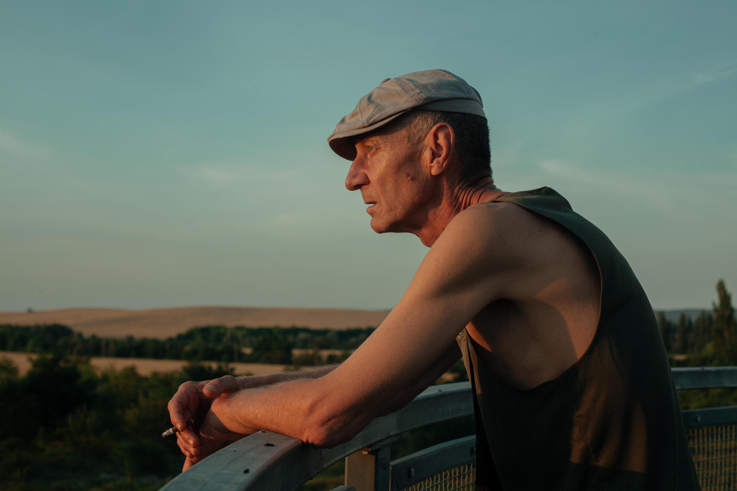 Дом у дороги / тропами детства /. Фотография, как она есть