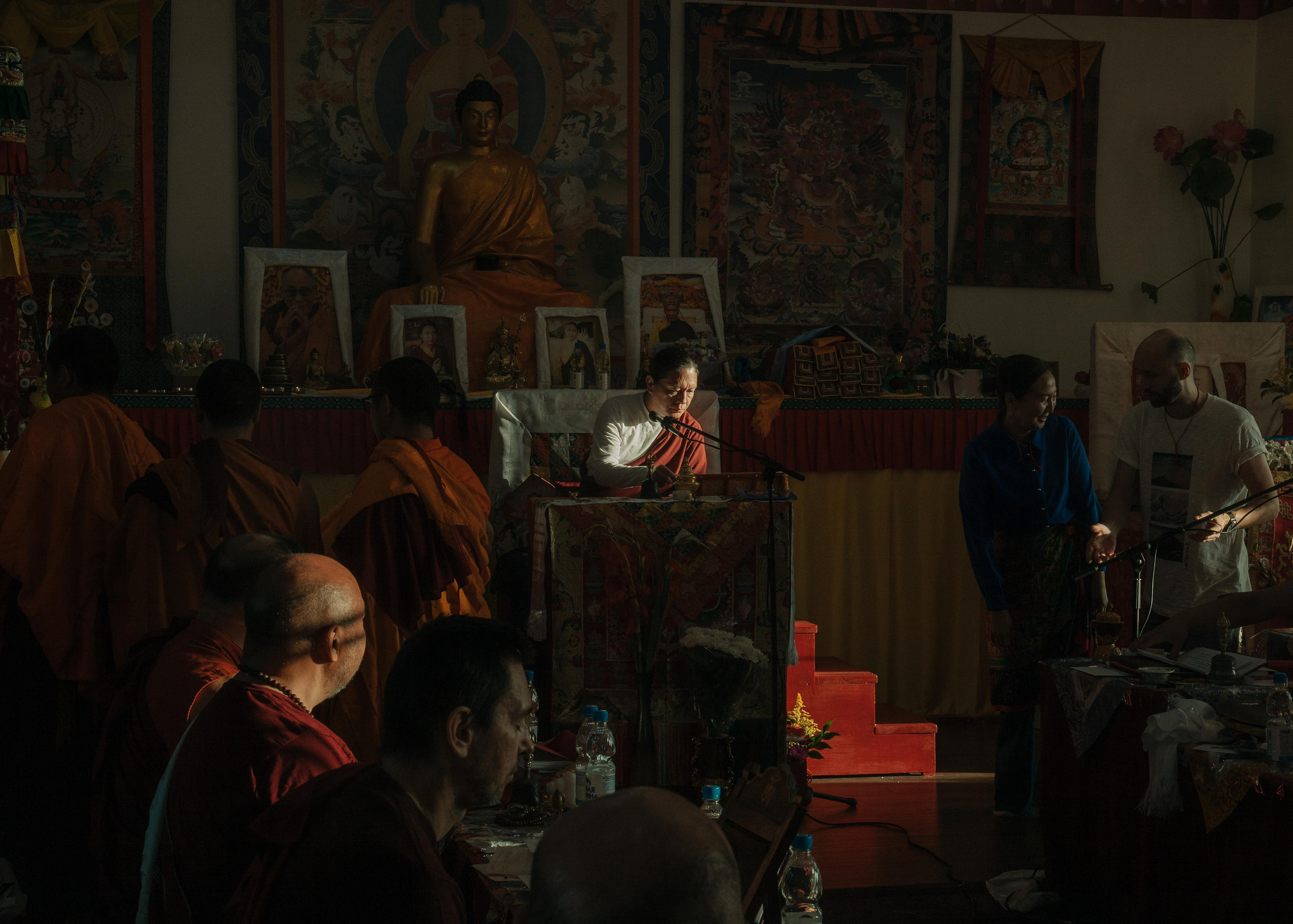 Всепроникающая Дхарма. Фотография, как она есть