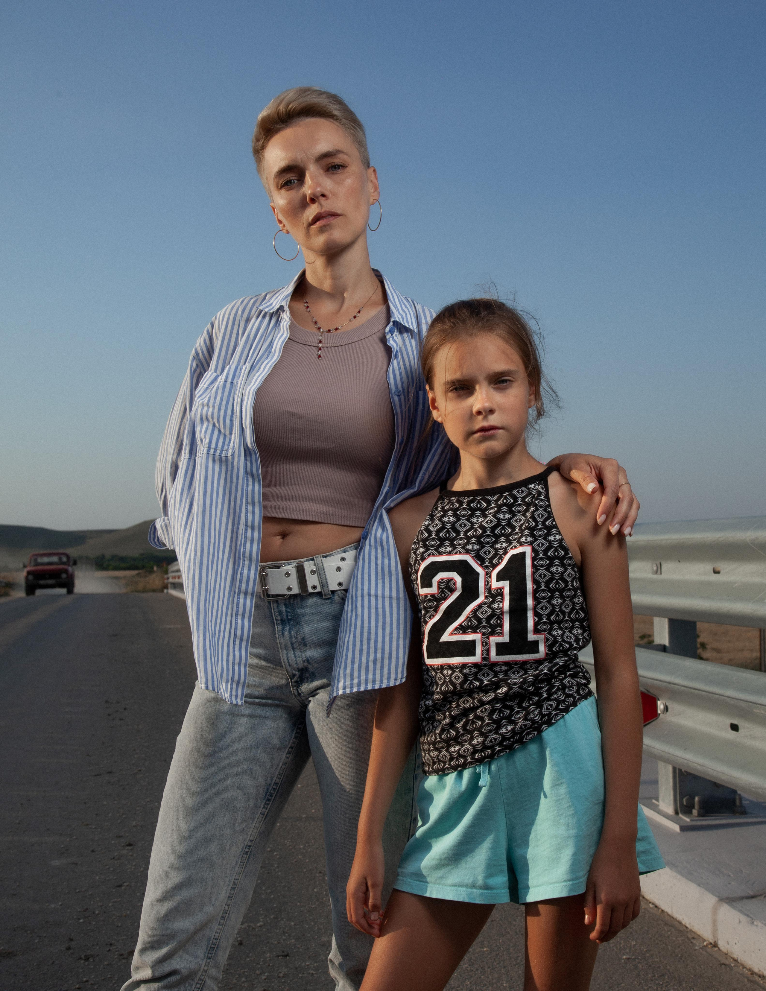 Дом у дороги /Gans family/. Фотография, как она есть