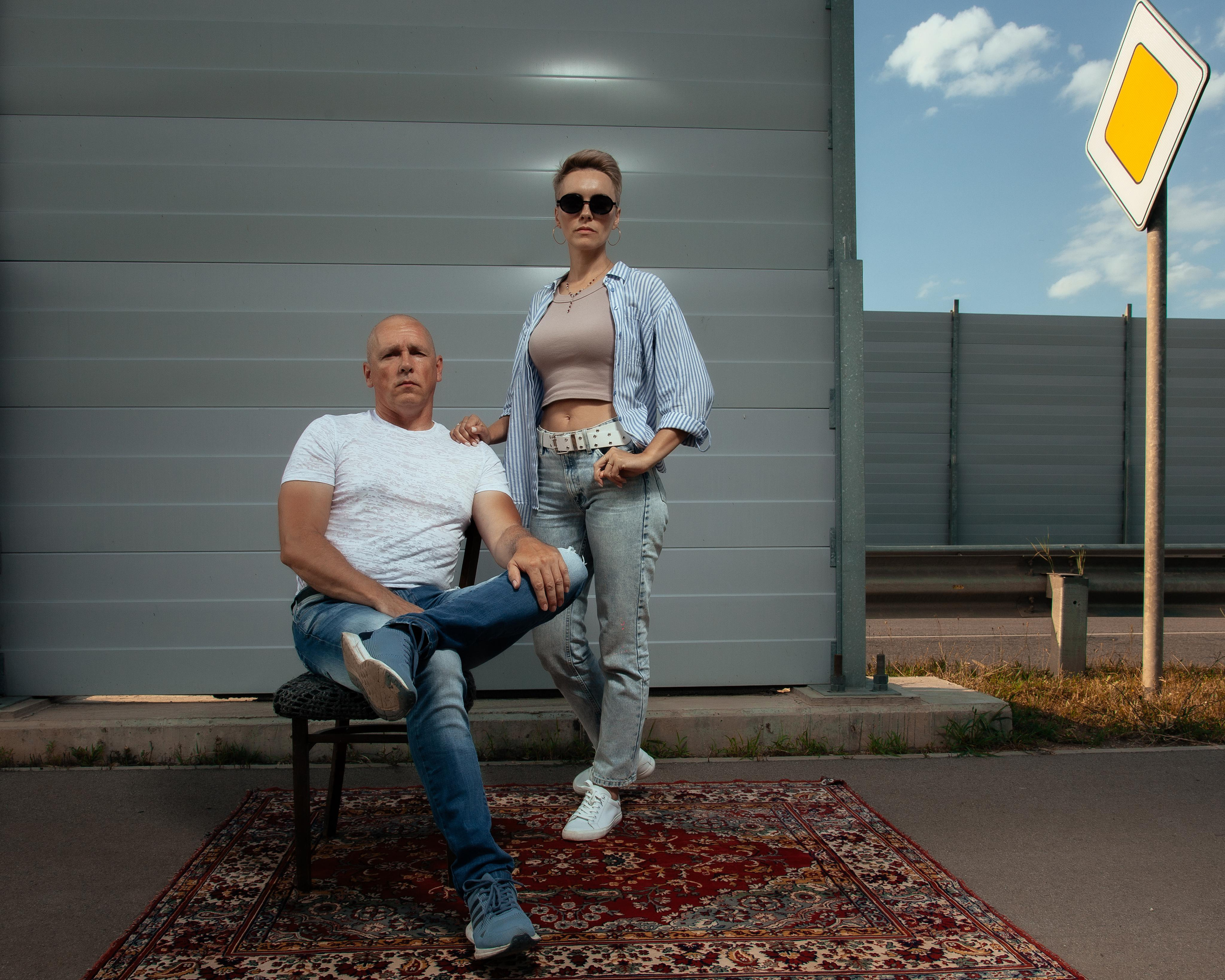 Дом у дороги /Gans family/. Фотография, как она есть