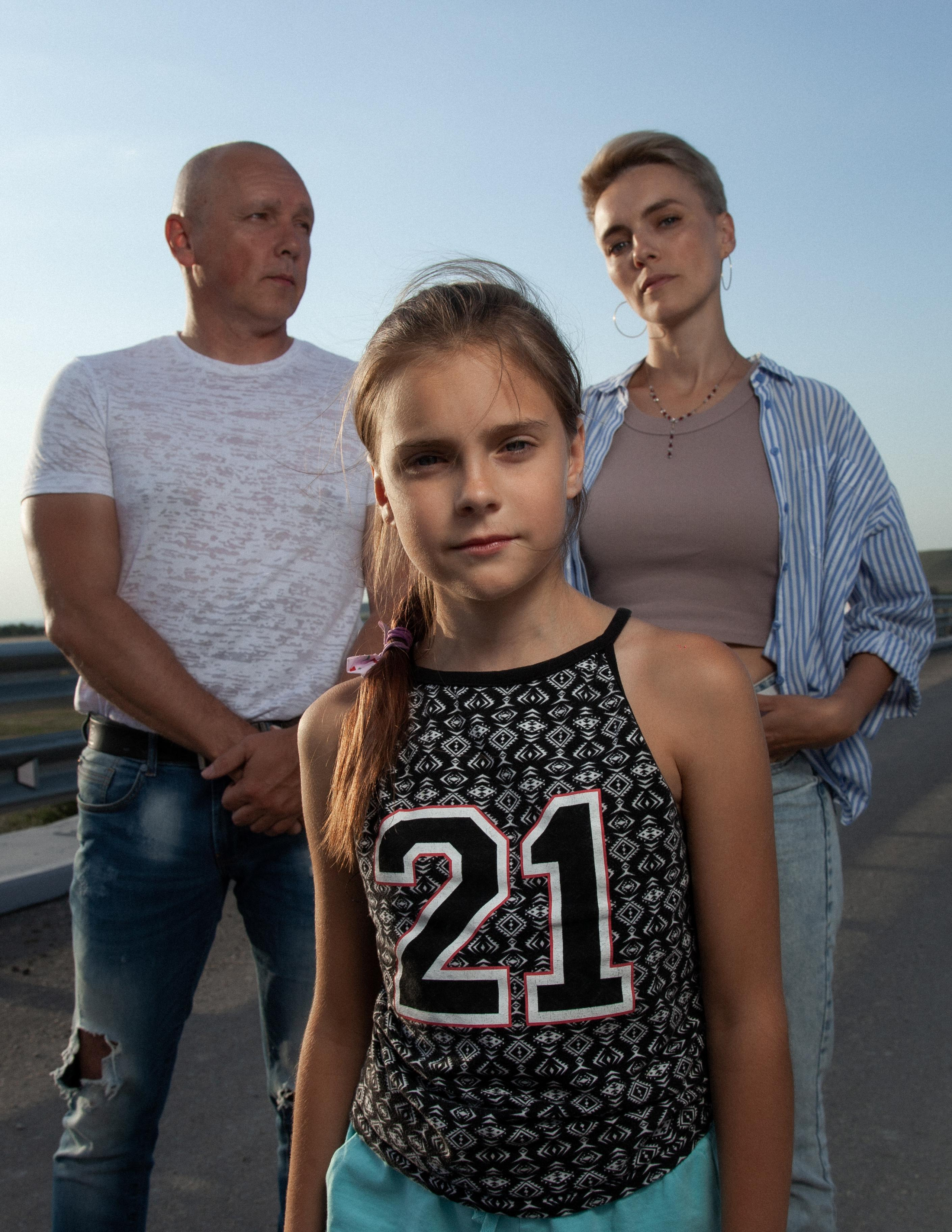 Дом у дороги /Gans family/. Фотография, как она есть