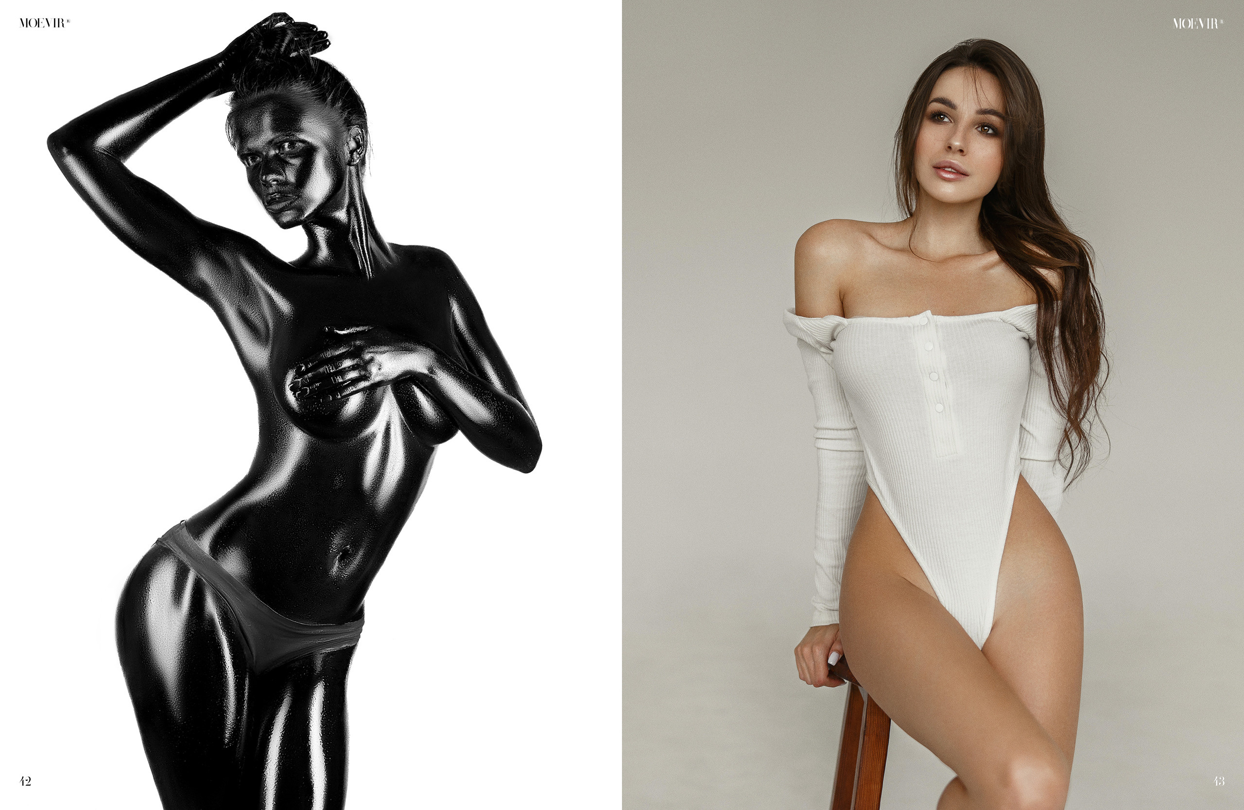Журнал, публикация, мода, фэшн, Moevir, фотограф Москва, фотограф Донецк