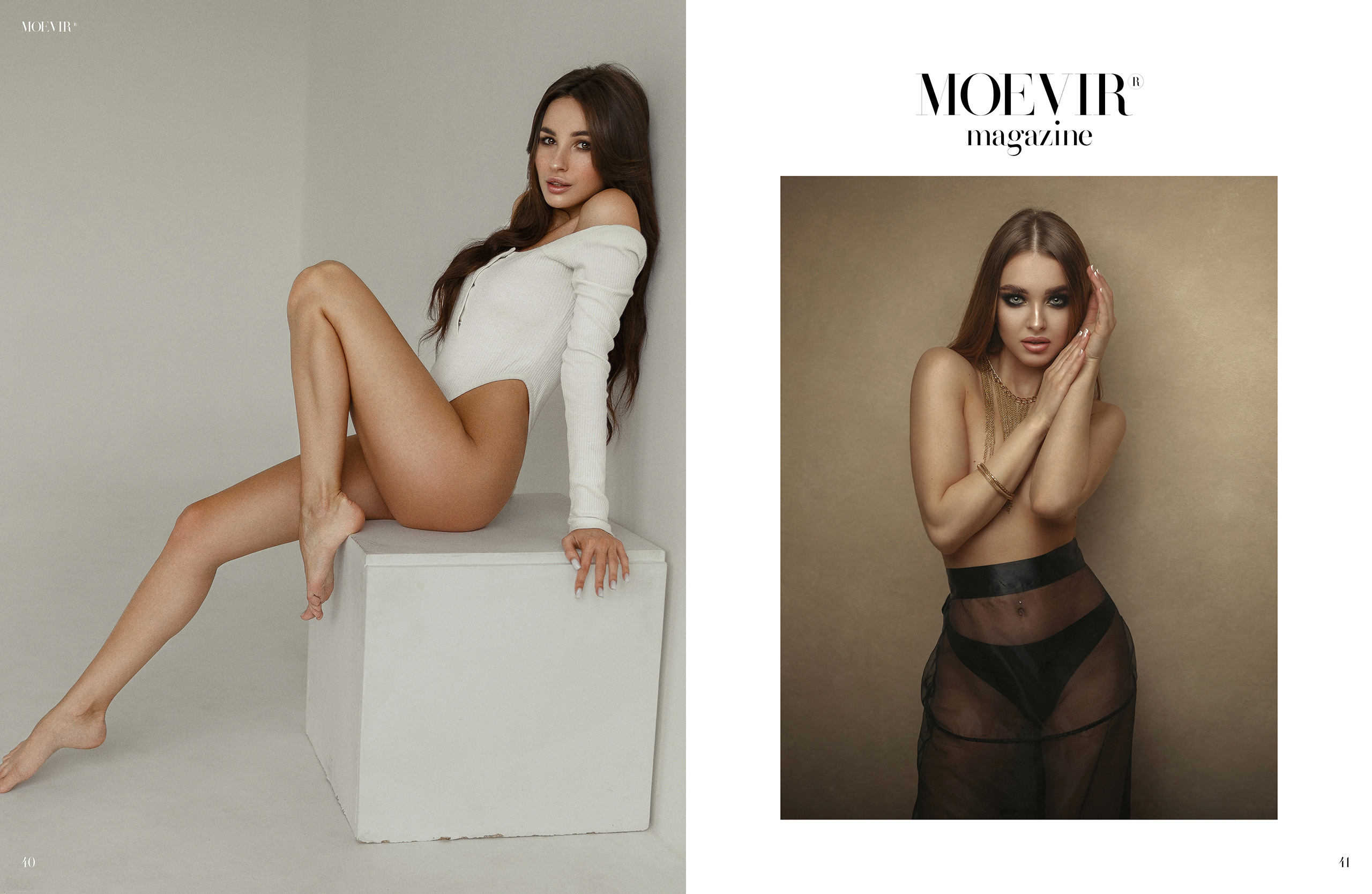 Журнал, публикация, мода, фэшн, Moevir, фотограф Москва, фотограф Донецк