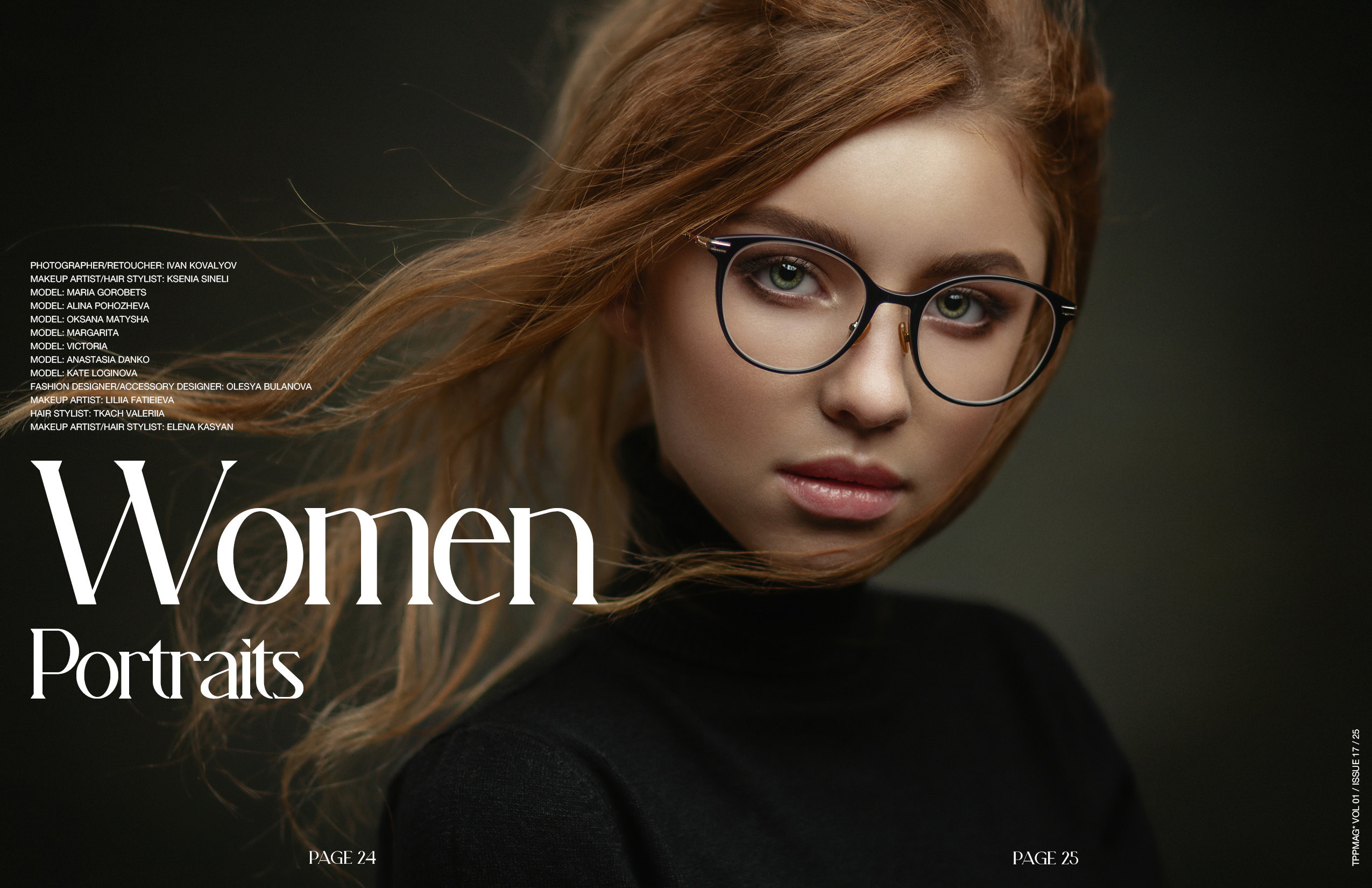 Magazine, publication, fashion, TPPMAG, Moskow photographer, Donetsk photographer