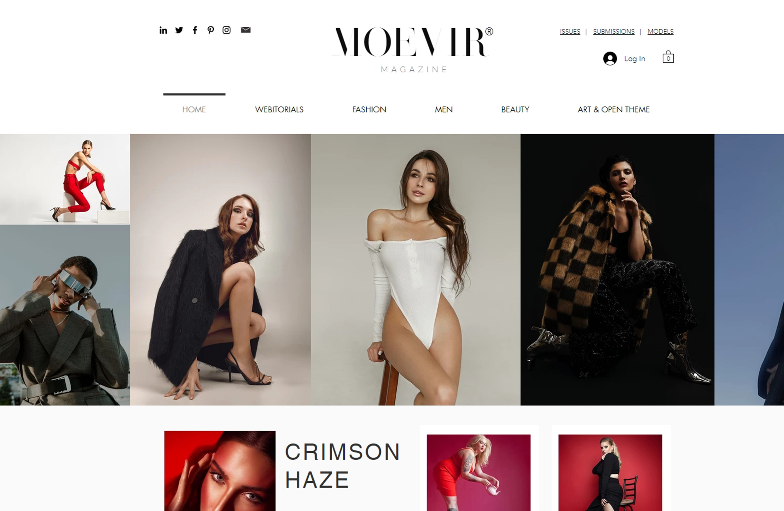 Журнал, публикация, мода, фэшн, Moevir, фотограф Москва, фотограф Донецк