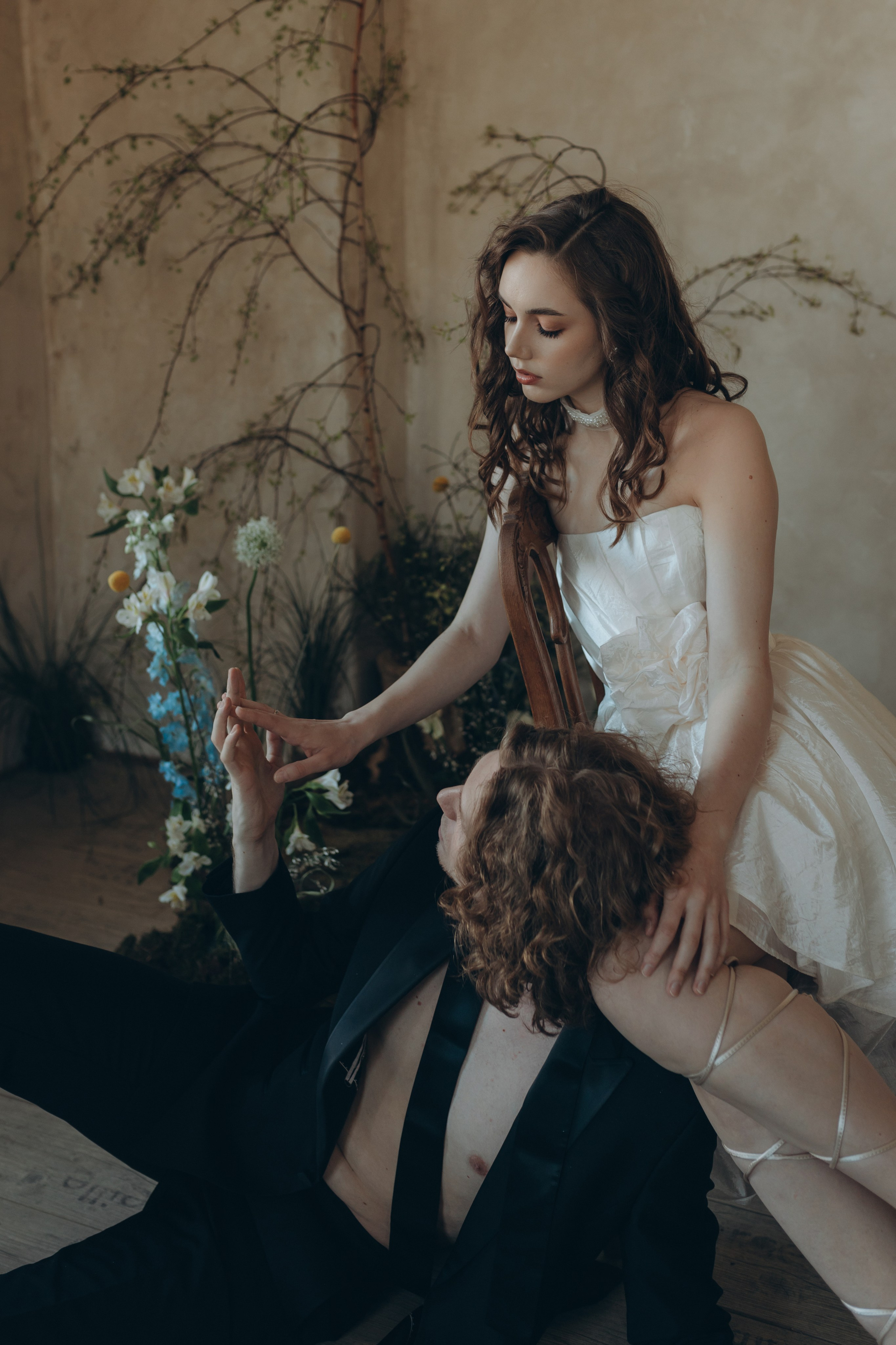 Настя и Максим. Фотограф Ксюша Белоносова