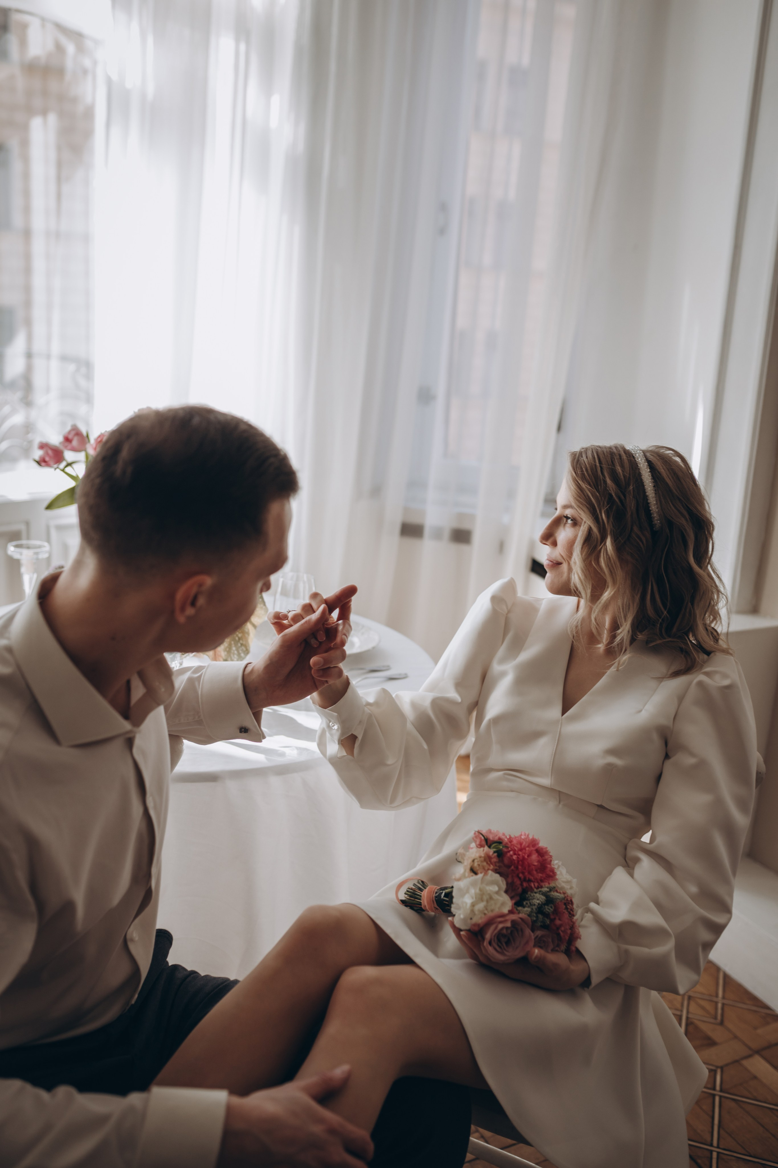 Юлия и Юра. Фотограф Ксюша Белоносова