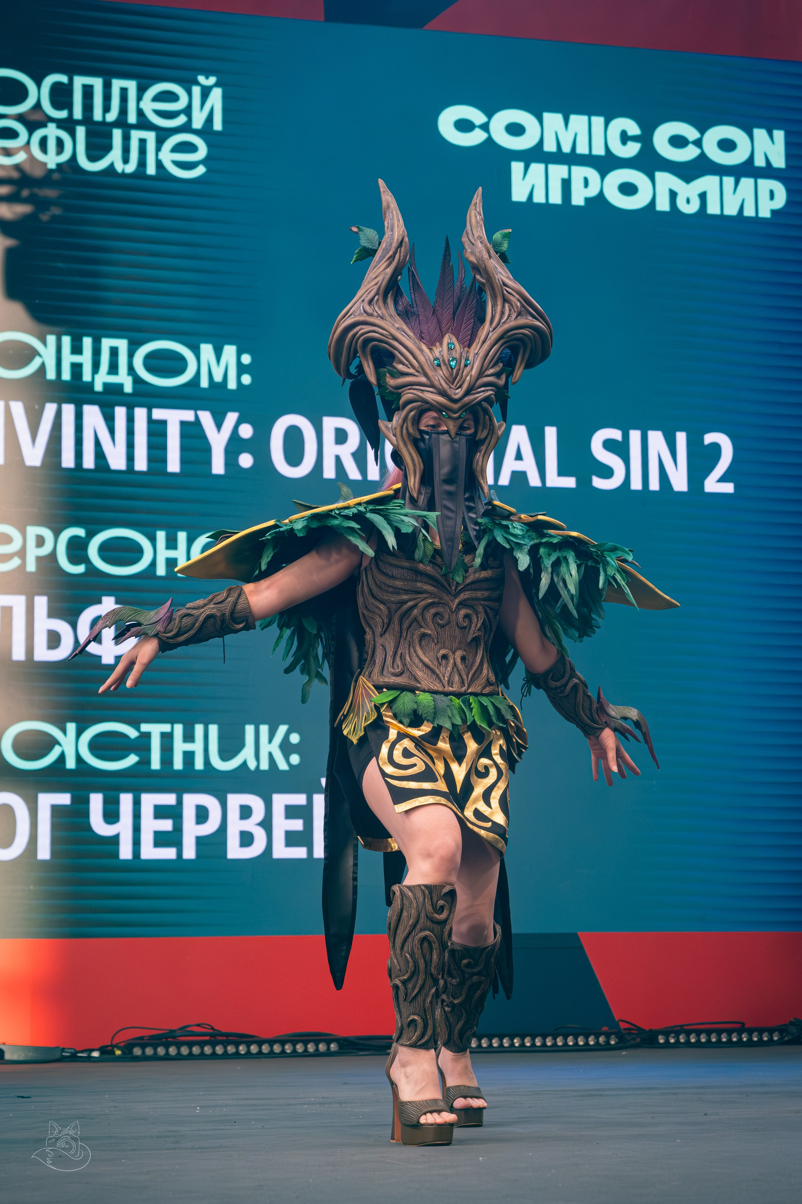 Comic Con Игромир 2025 | Конкурс | Воскресенье. Косплей фотограф