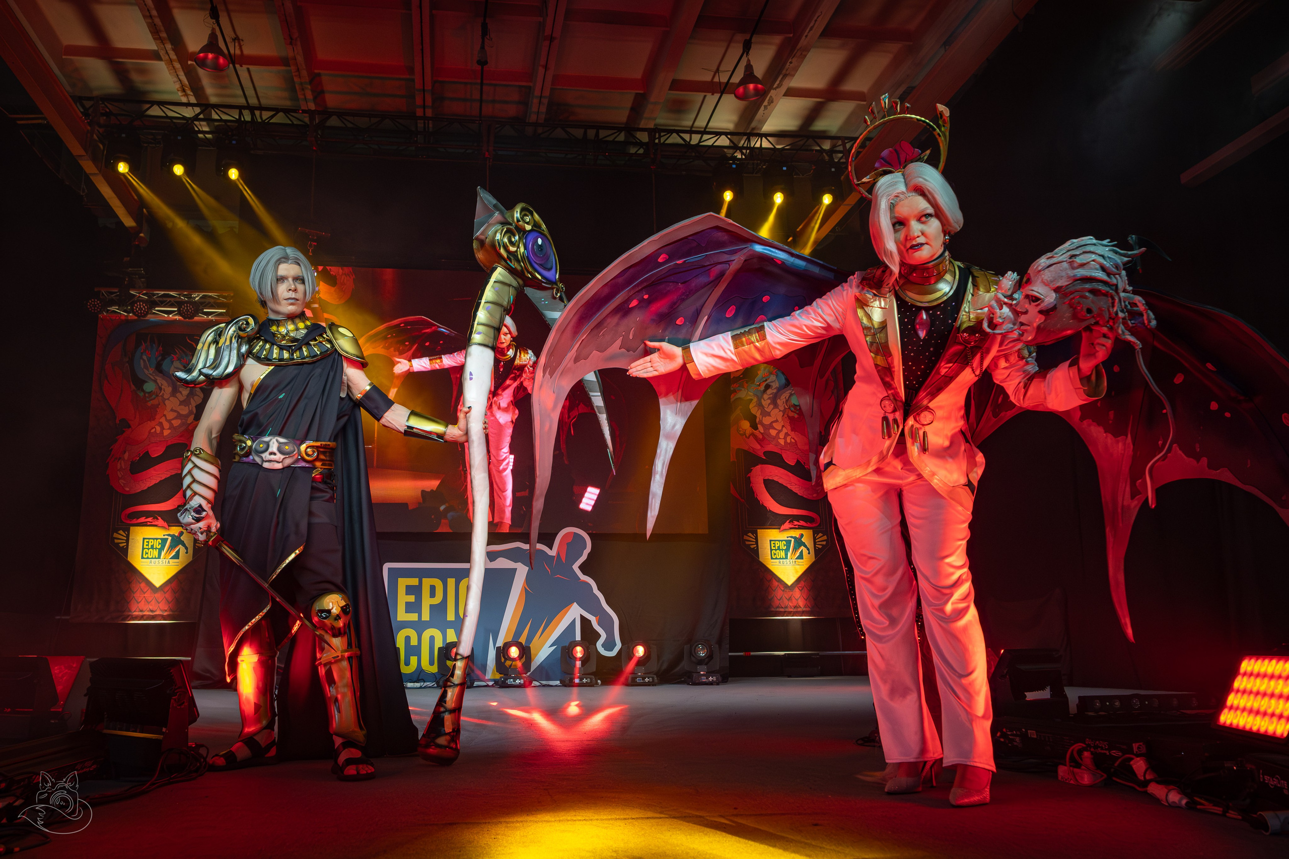 Конкурс Эпик Кон 2026 | Севкабель порт. Cosplay Fotograf