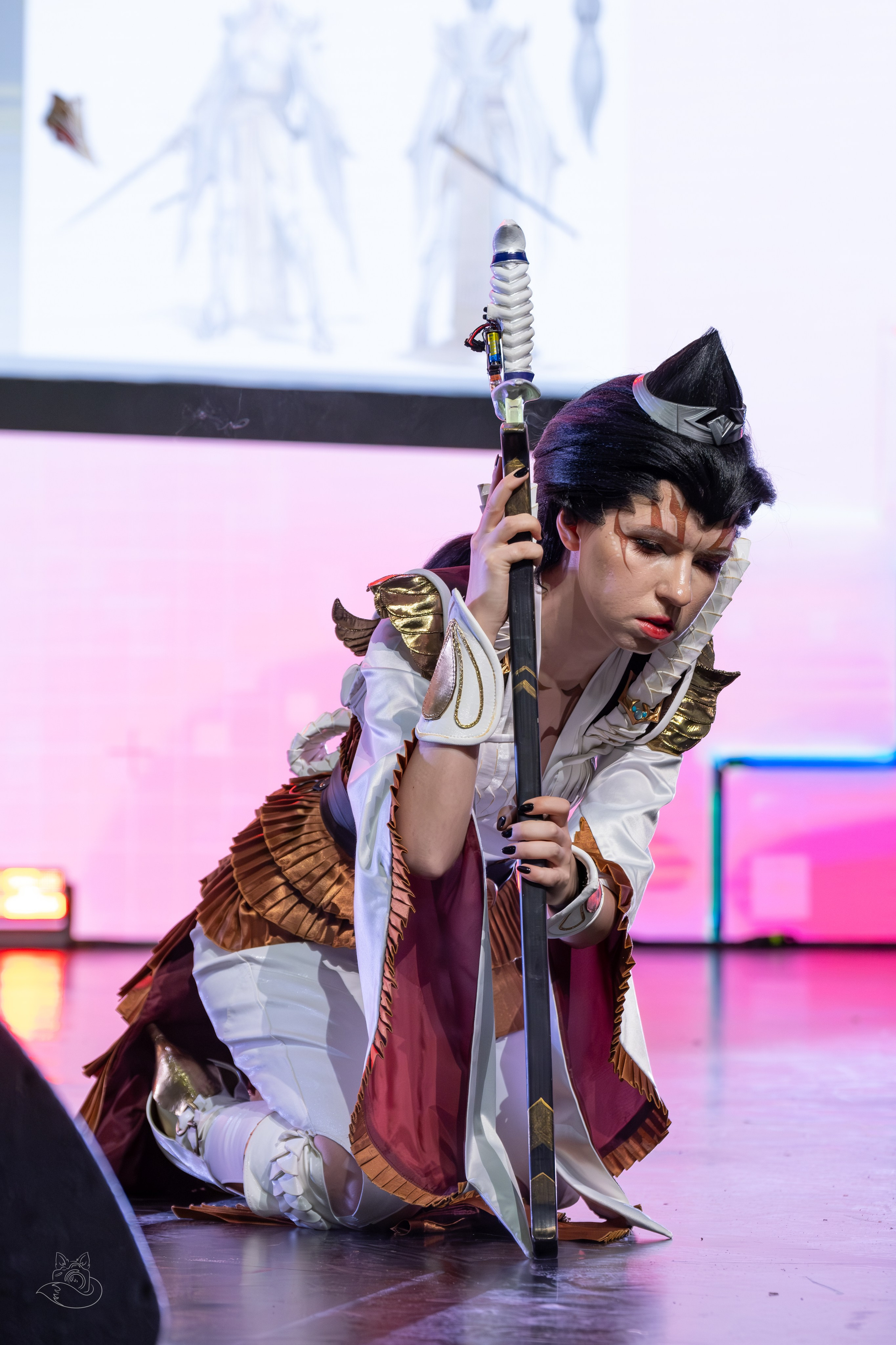 Сцена РЭД ЭКСПО 2024. Косплей фотограф