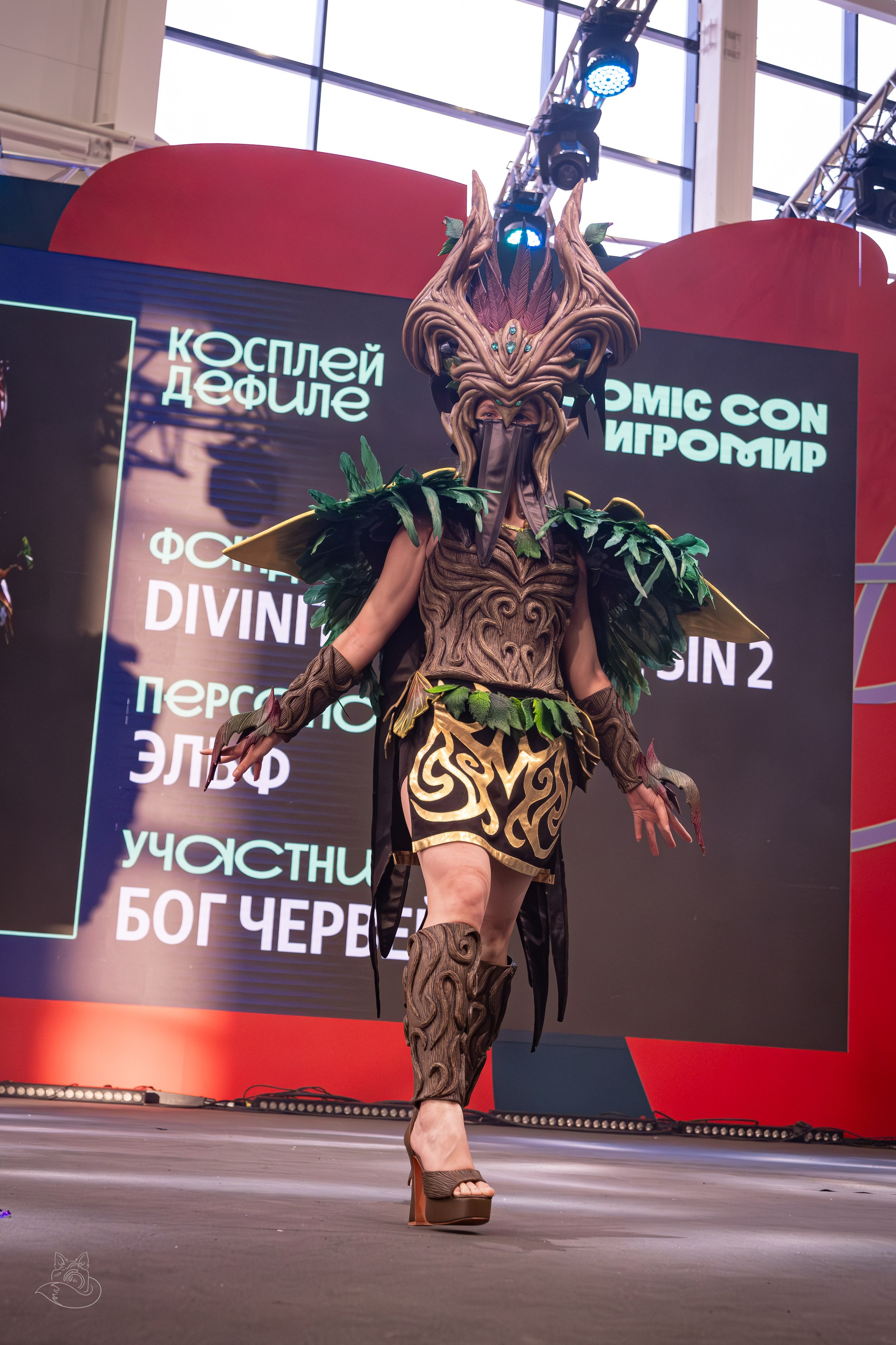 Comic Con Игромир 2025 | Конкурс | Воскресенье. Косплей фотограф