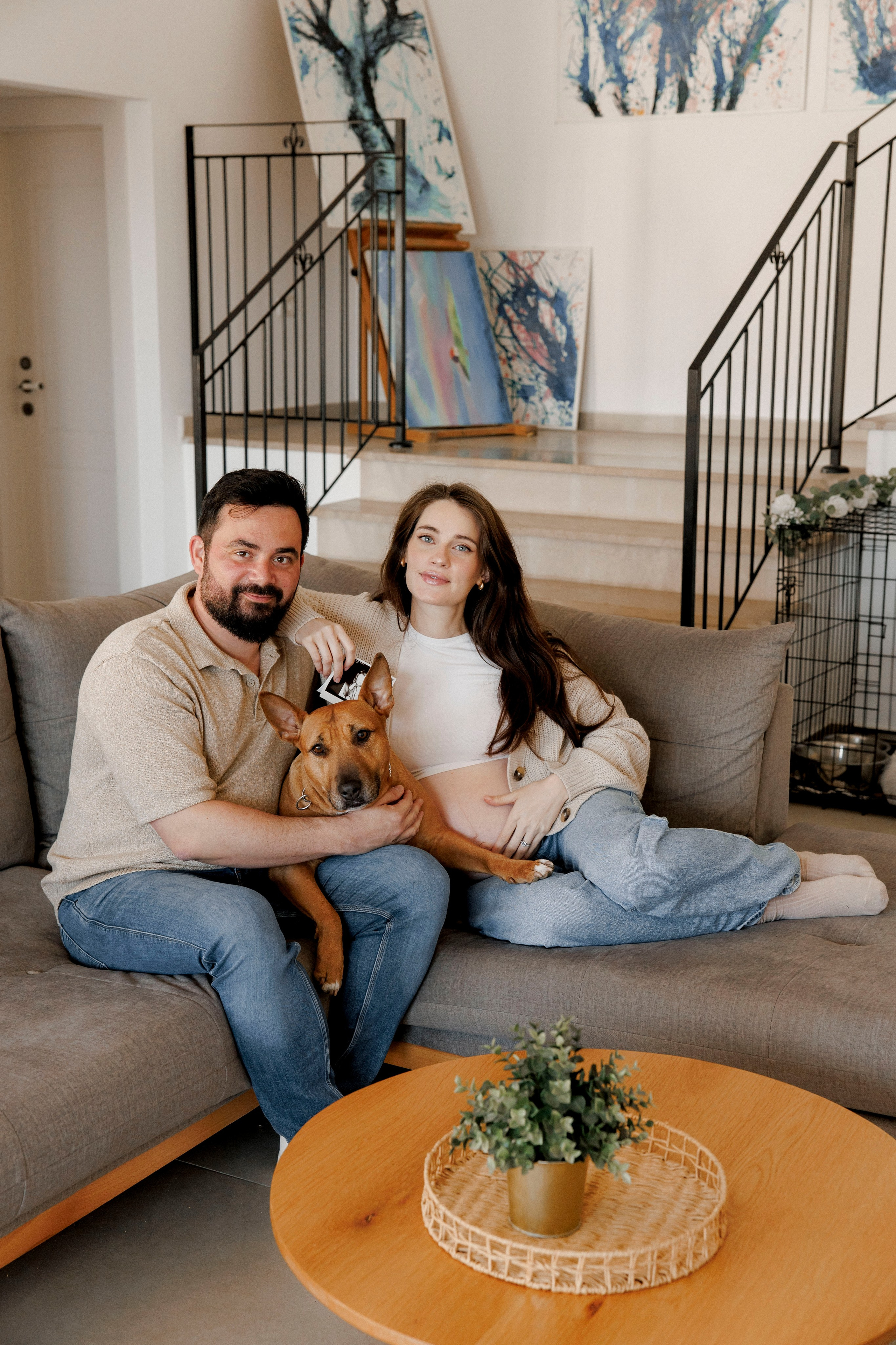 Pregnancy photoshoot (home/park/beach). Главная