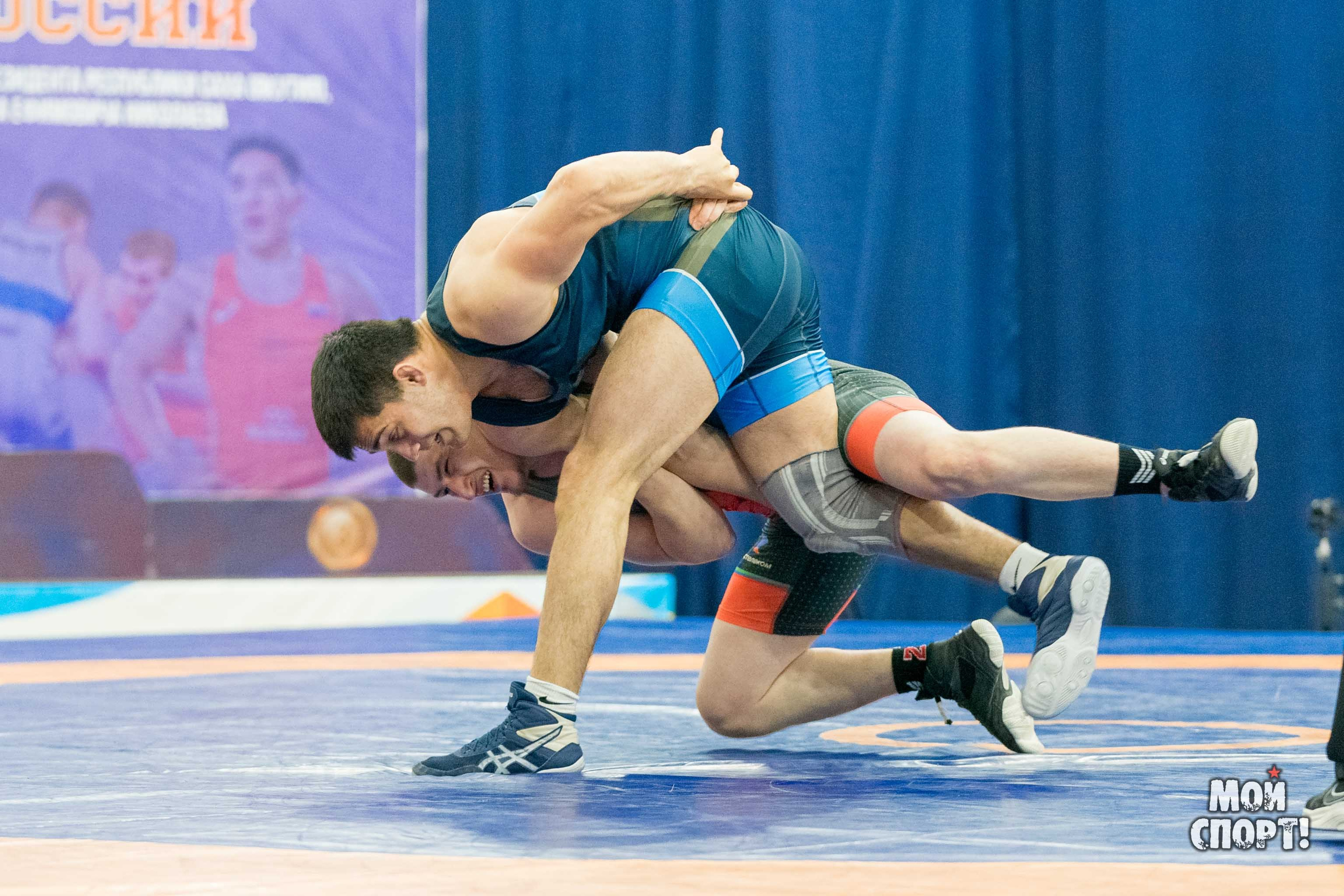 Чемпионат России среди студентов по спортивной борьбе 2024. ГРБ. Студия «Мой Спорт!» — все о спорте в Якутии