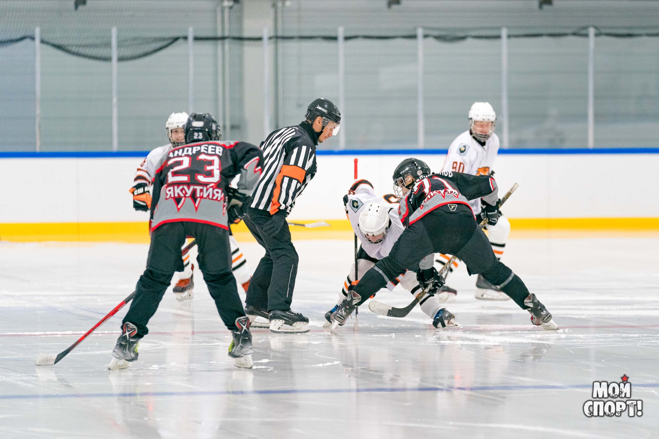 Первенство ДФО по хоккею. Студия «Мой Спорт!» — все о спорте в Якутии