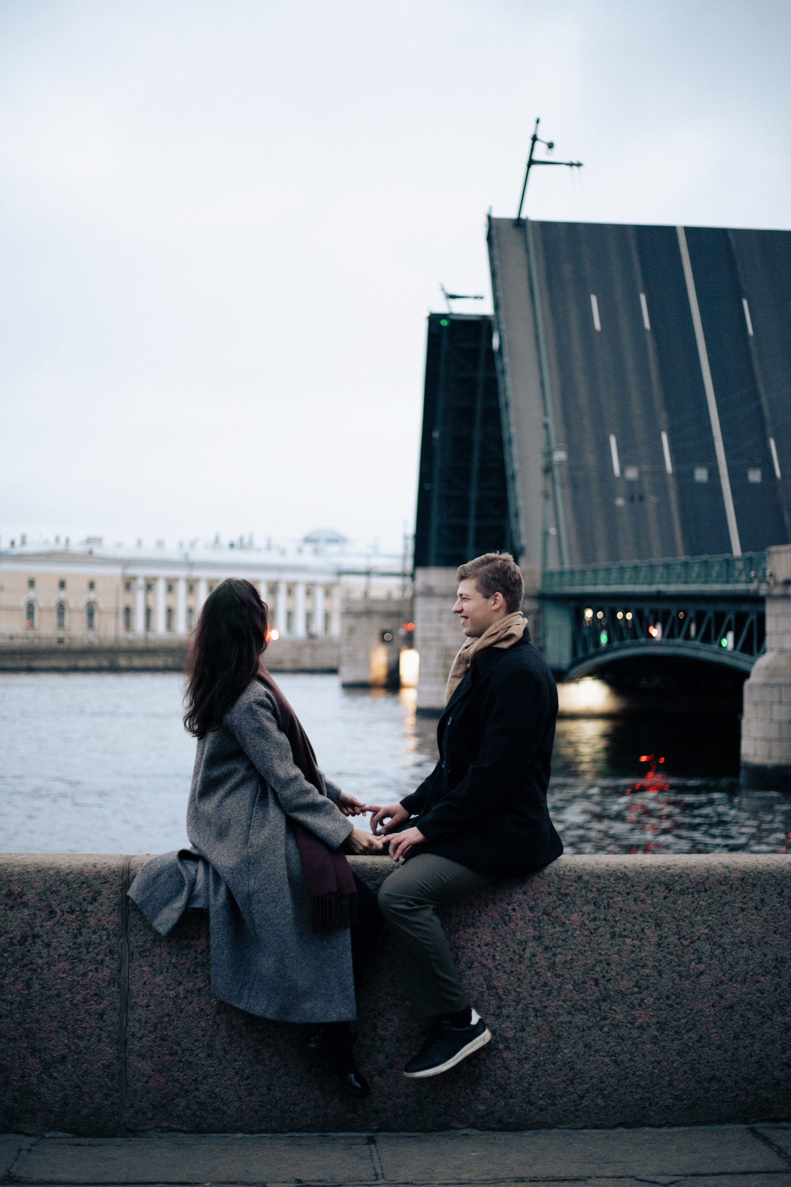 РАЗВОДНЫЕ. Петербургский фотограф — Рия