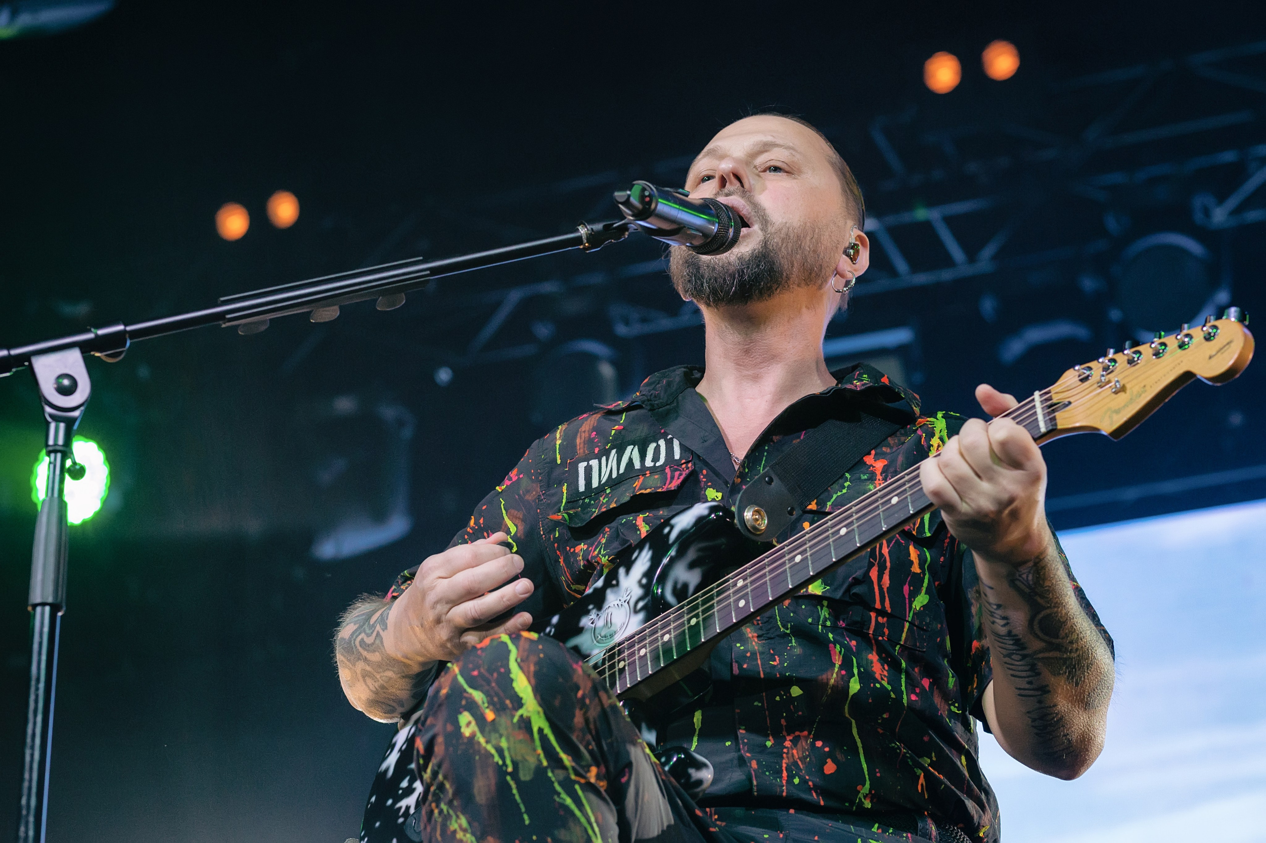 Фотосъемка концерта ПИЛОТ А2 СПБ. Портретные фотосессии, контент-съемки, репортаж