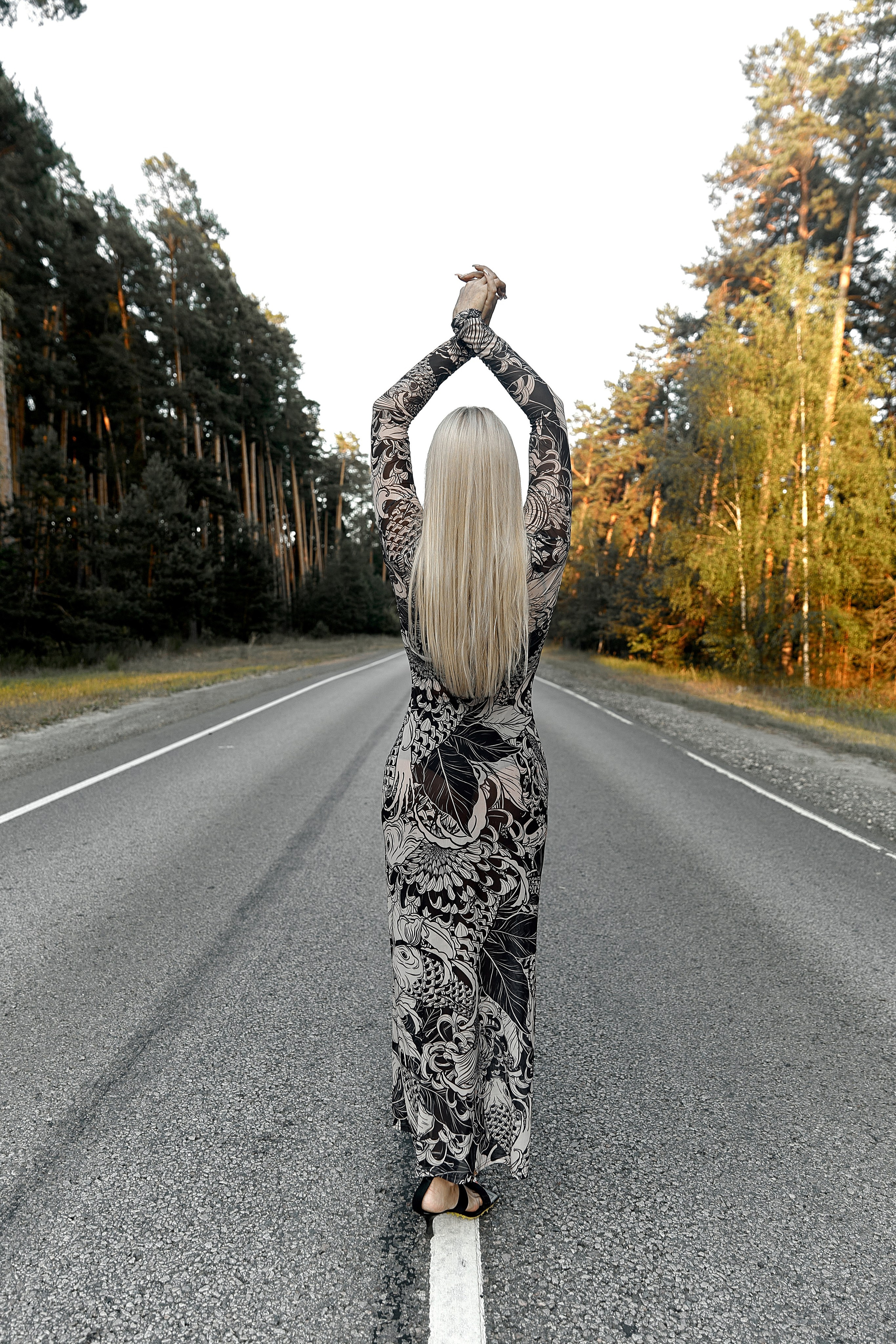 Надежда «Hummer». Фотограф Александр Казин