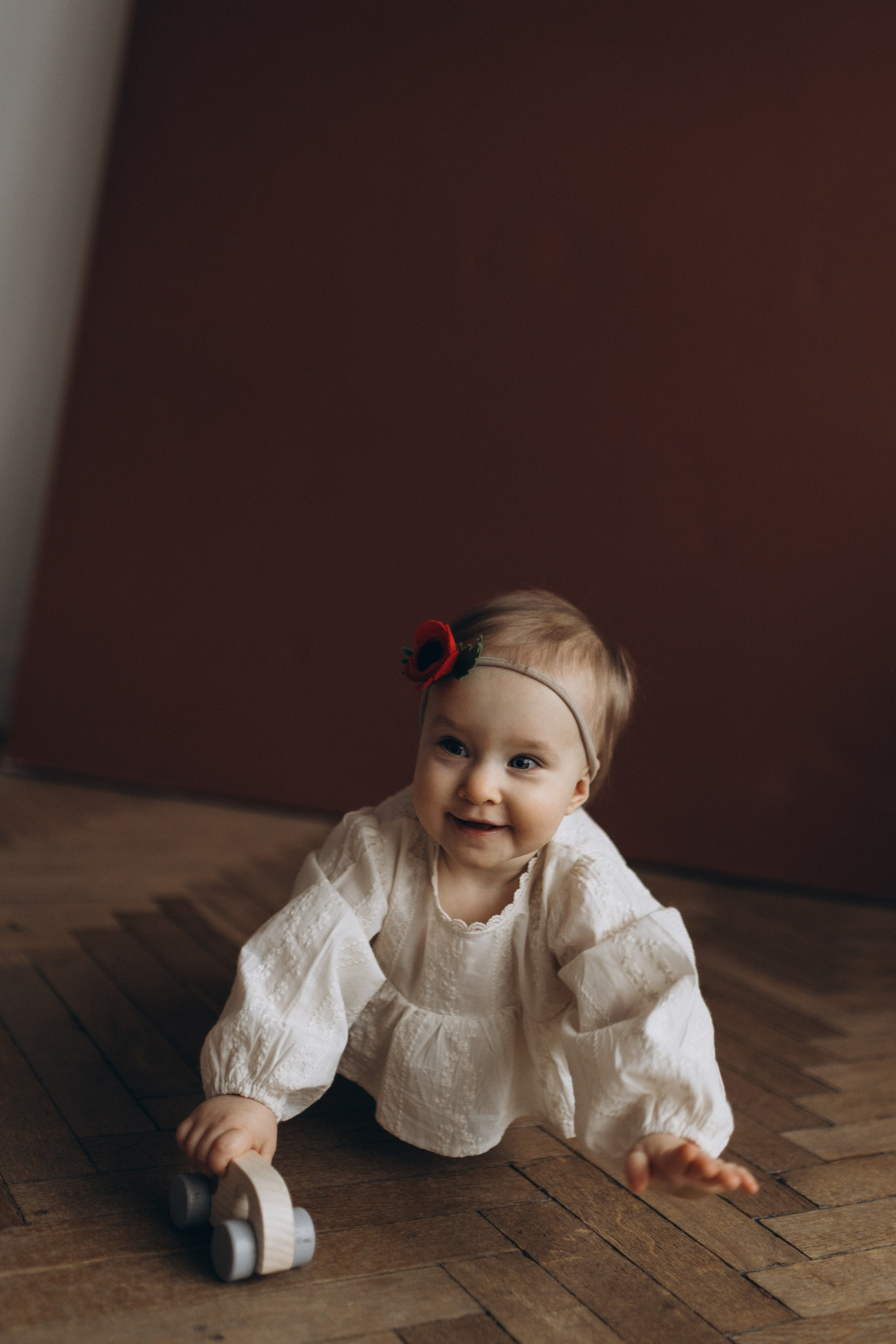 Авроре 1 годик. Семейный фотограф Мария Маркова Москва и Одинцово