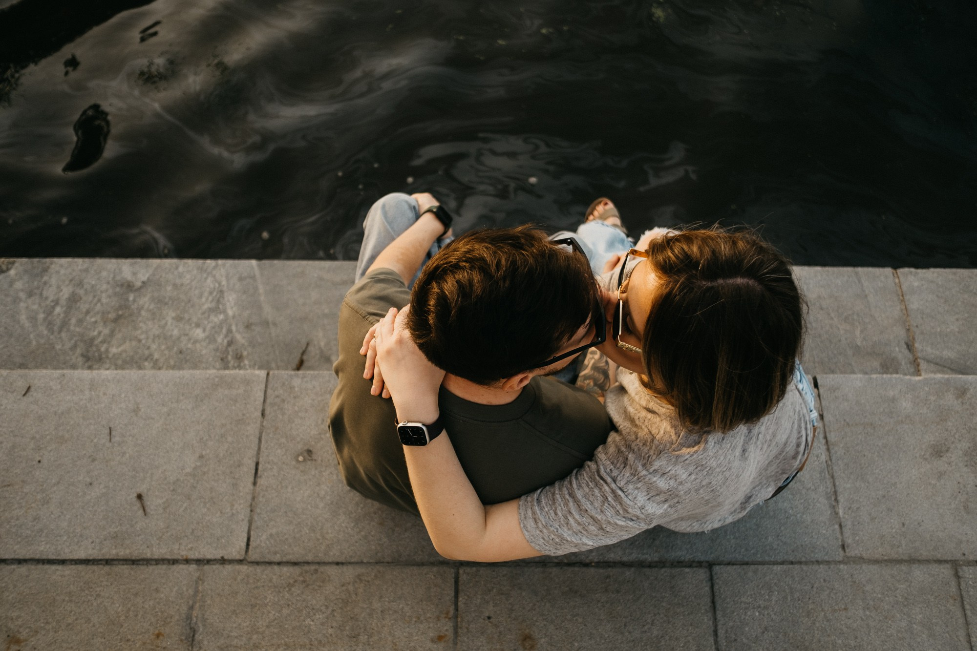 8 лет. Куда уж серьезней?. Свадебный фотограф Александра Тюлякова