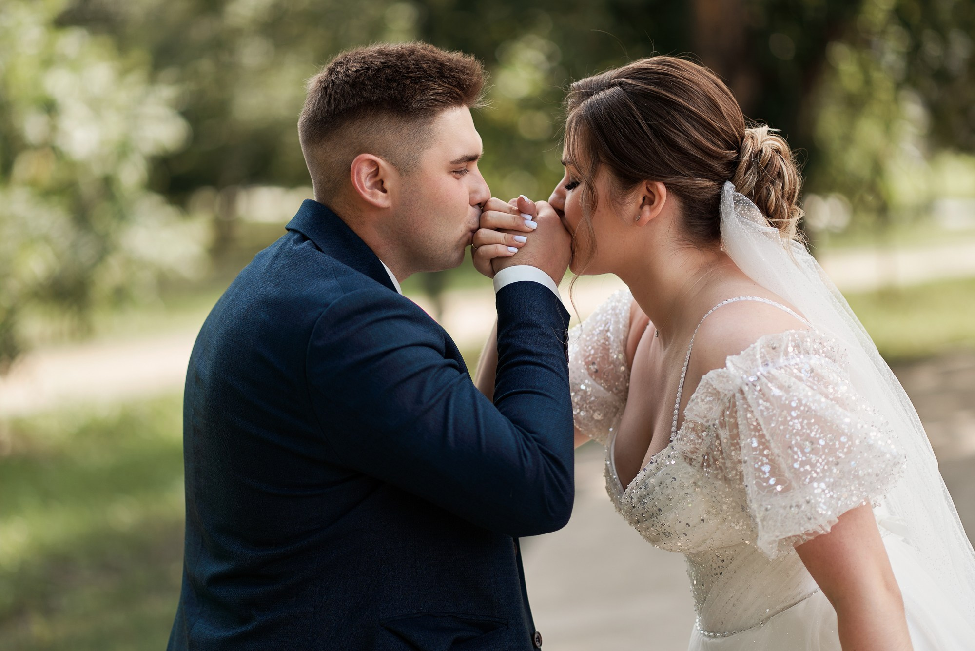 Денис и Екатерина. Свадебный фотограф в Барнауле Дмитрий Медведев