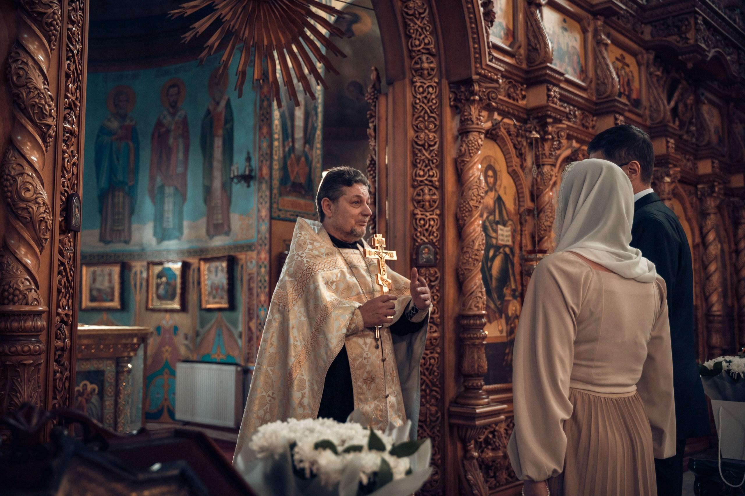 Таинство венчания Максима и Натальи. Фотограф на Таинство Венчания и Крещения в Краснодаре Абрамова Людмила