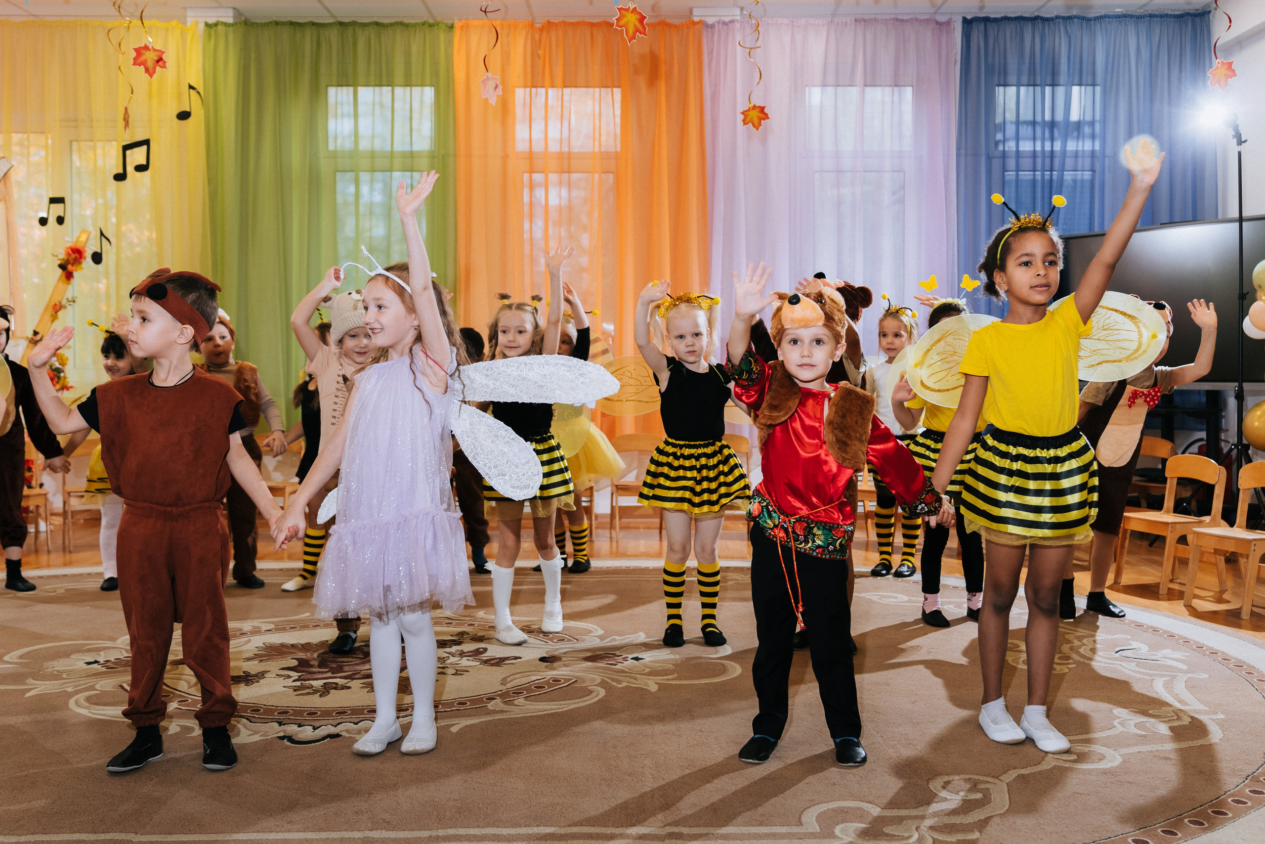 Детский утренник. Свадебный и семейный фотограф Мария Ланге