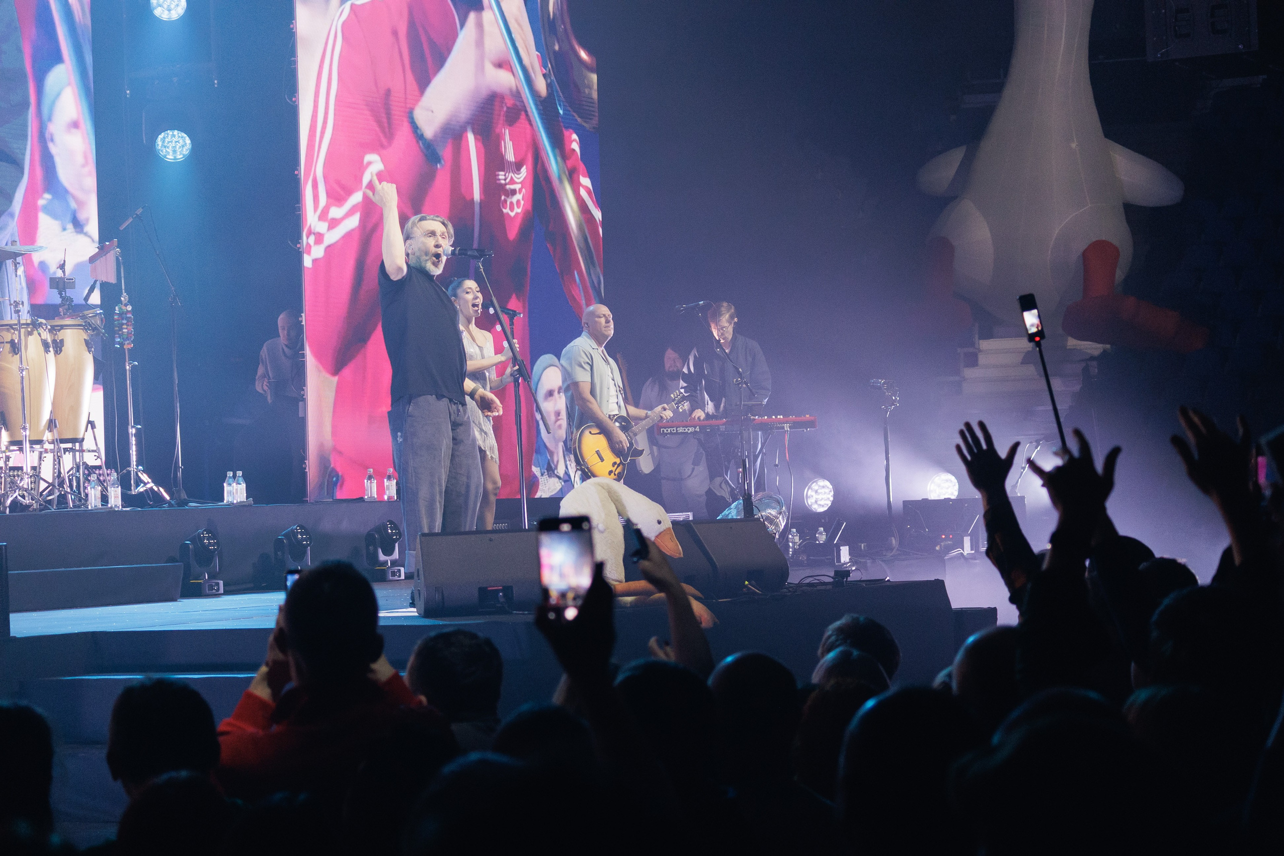 Концерт группы «Ленинград». Ярославль. 2026. Репортажный фотограф. Ярославль. Мелюшин Александр