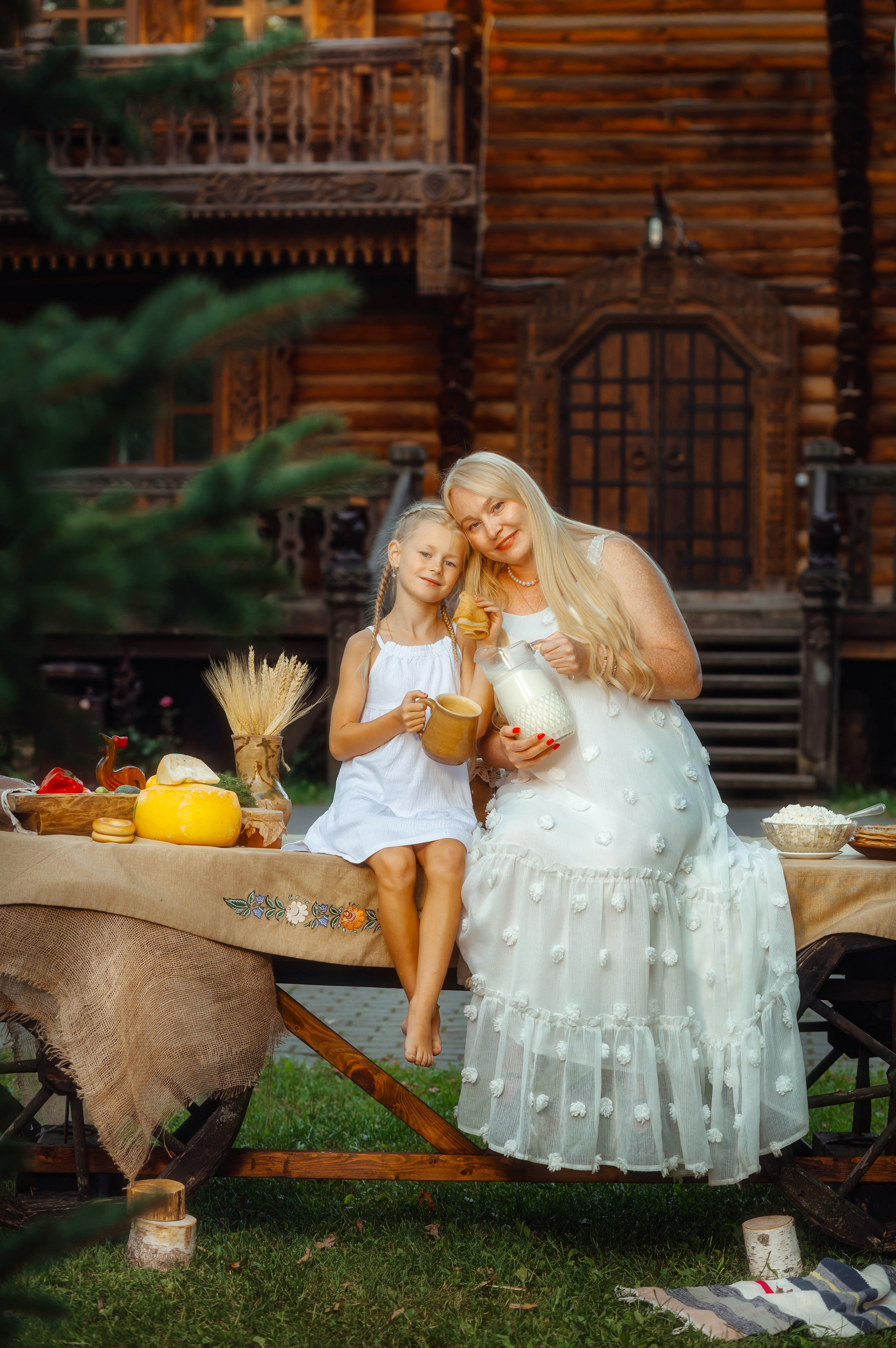 Русская деревня. Свадебный и семейный фотограф во Владимире Стелла Шуваева