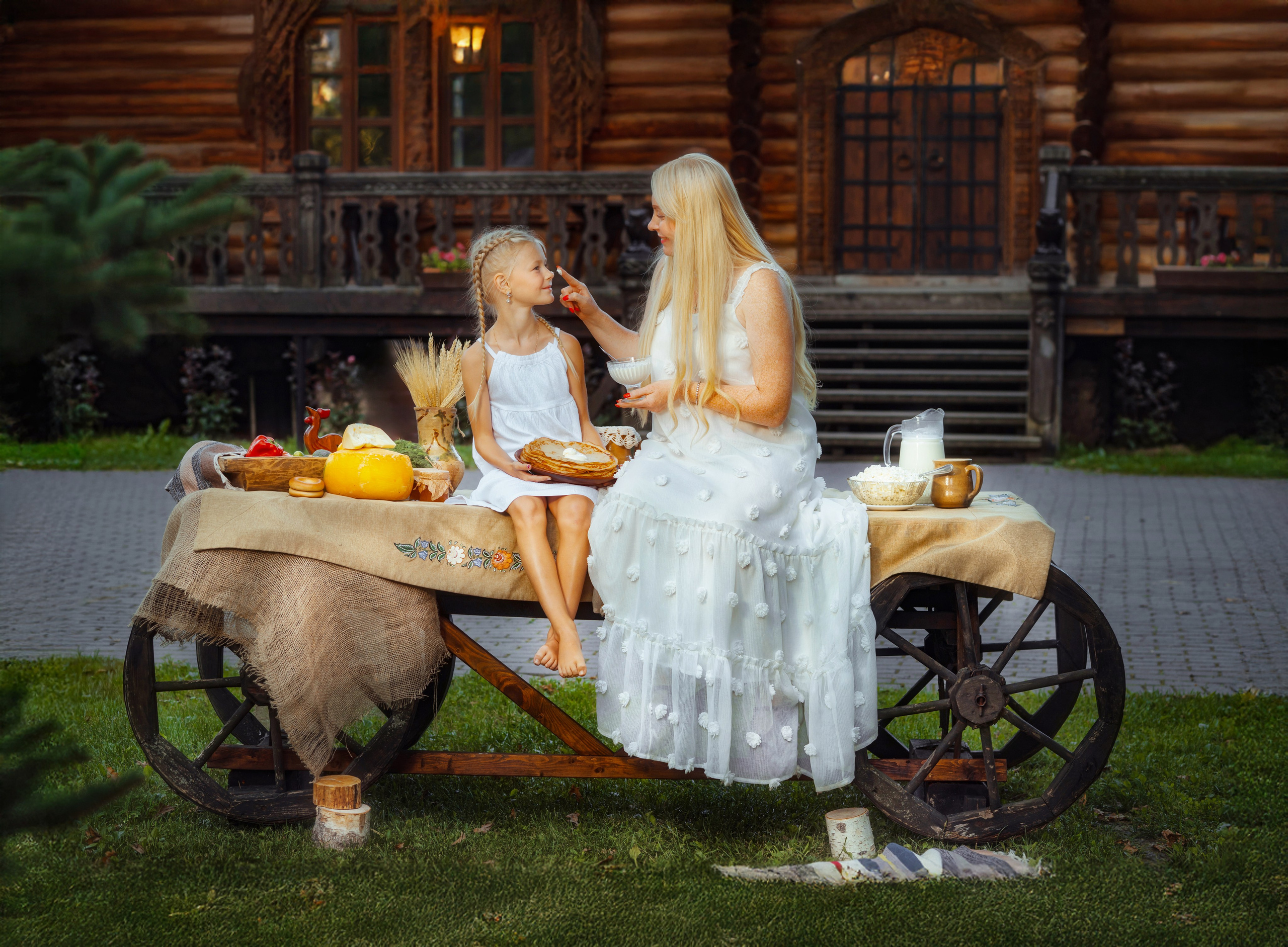 Русская деревня. Свадебный и семейный фотограф во Владимире Стелла Шуваева