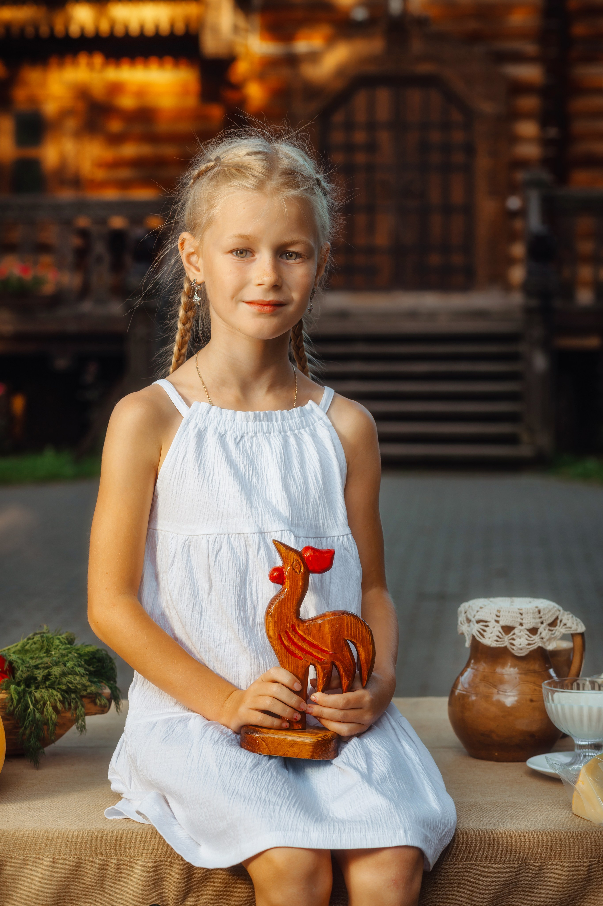 Русская деревня. Свадебный и семейный фотограф во Владимире Стелла Шуваева