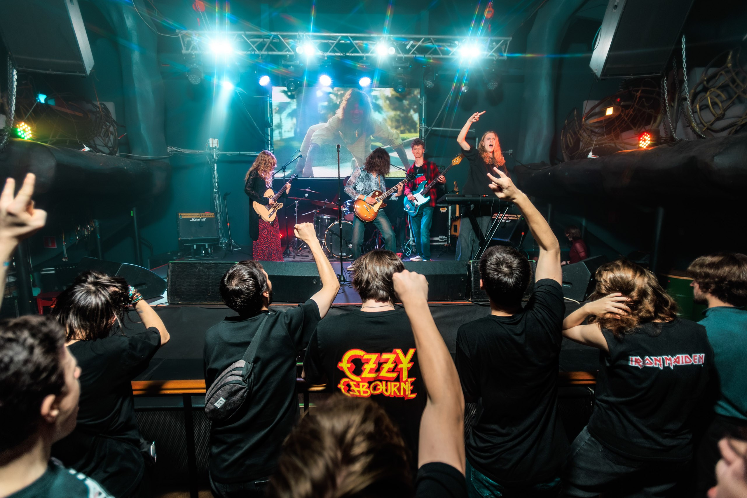 30.08.25 Ozzy tribute. Репортажный фотограф Екатеринбург | Яркий, качественный репортаж | Концерты, клубы, репортаж, праздники, корпоративы