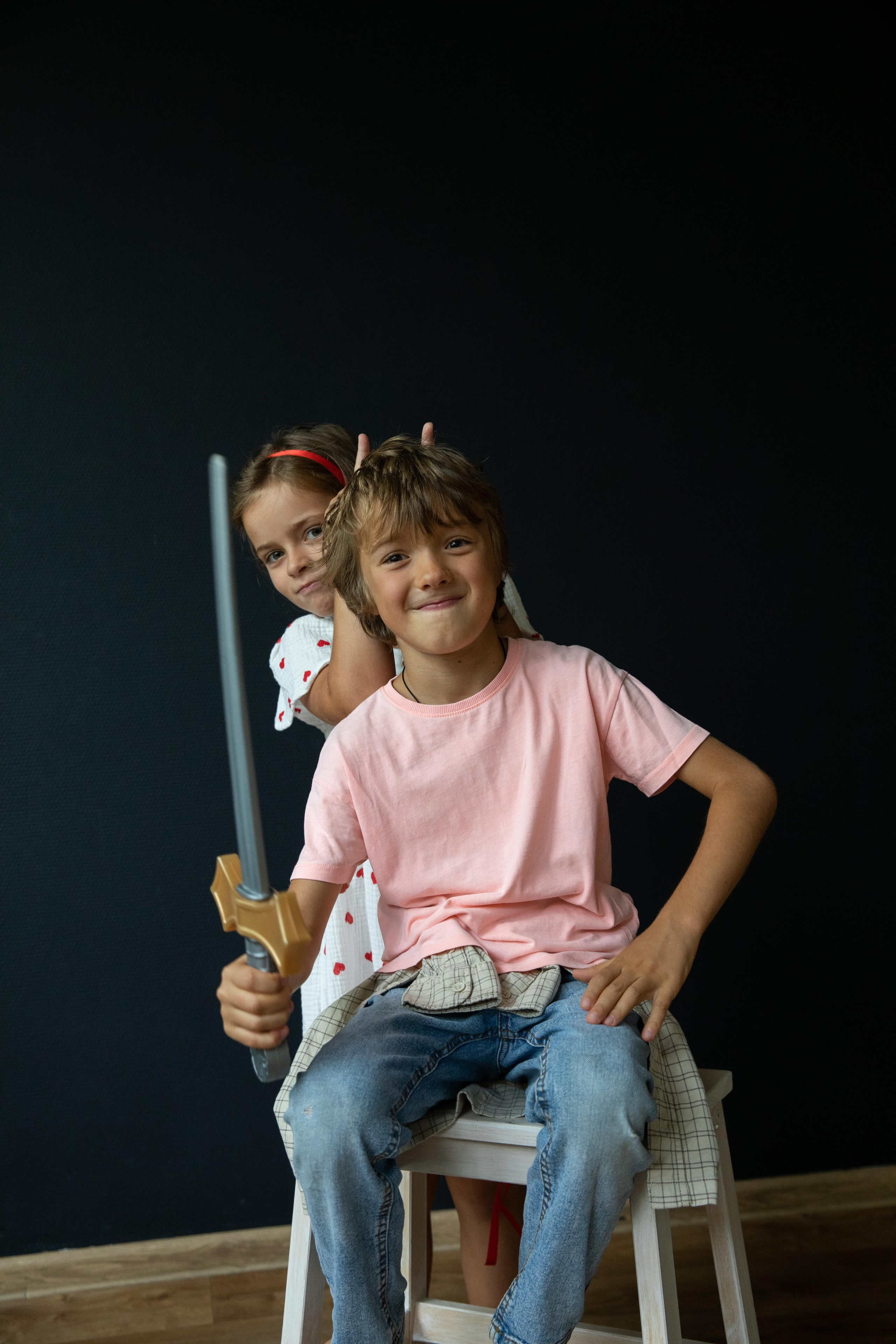 Easter children’s photo session. Professional Photographer in Portugal. Oksana Lomnova