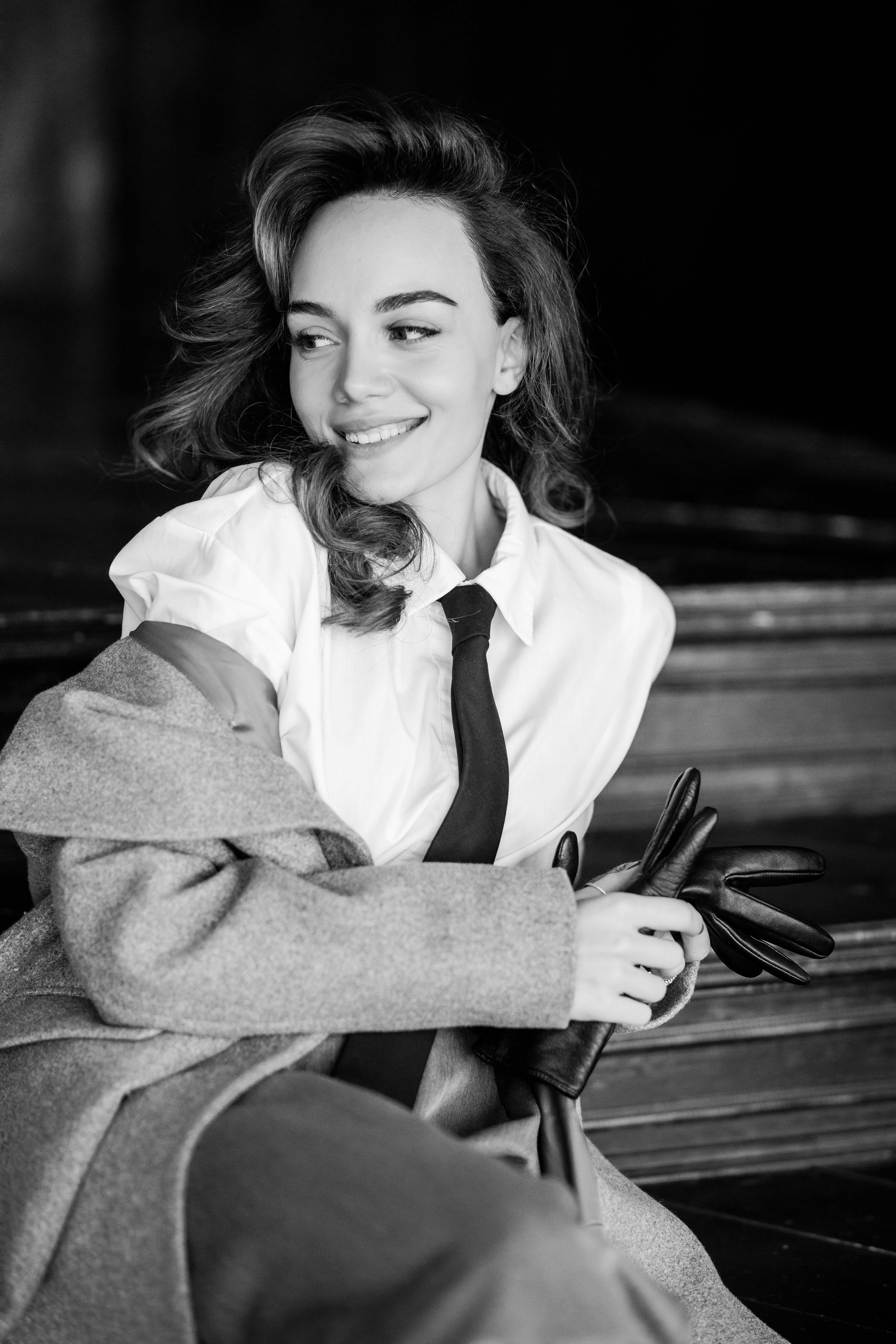 ЧБ Фотограф Ольга Лесли