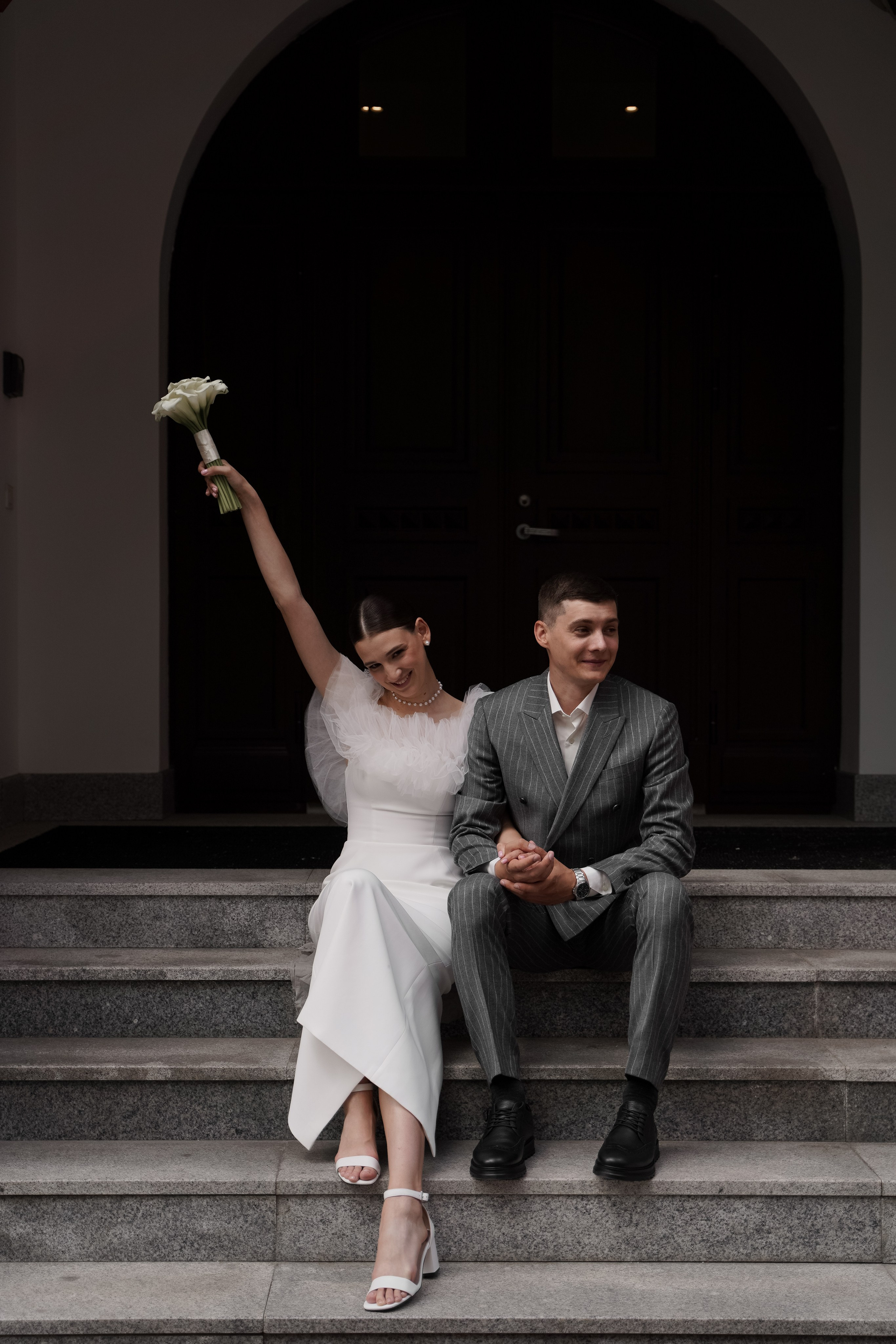 Дарья и Евгений. Свадебный фотограф Марина Попова