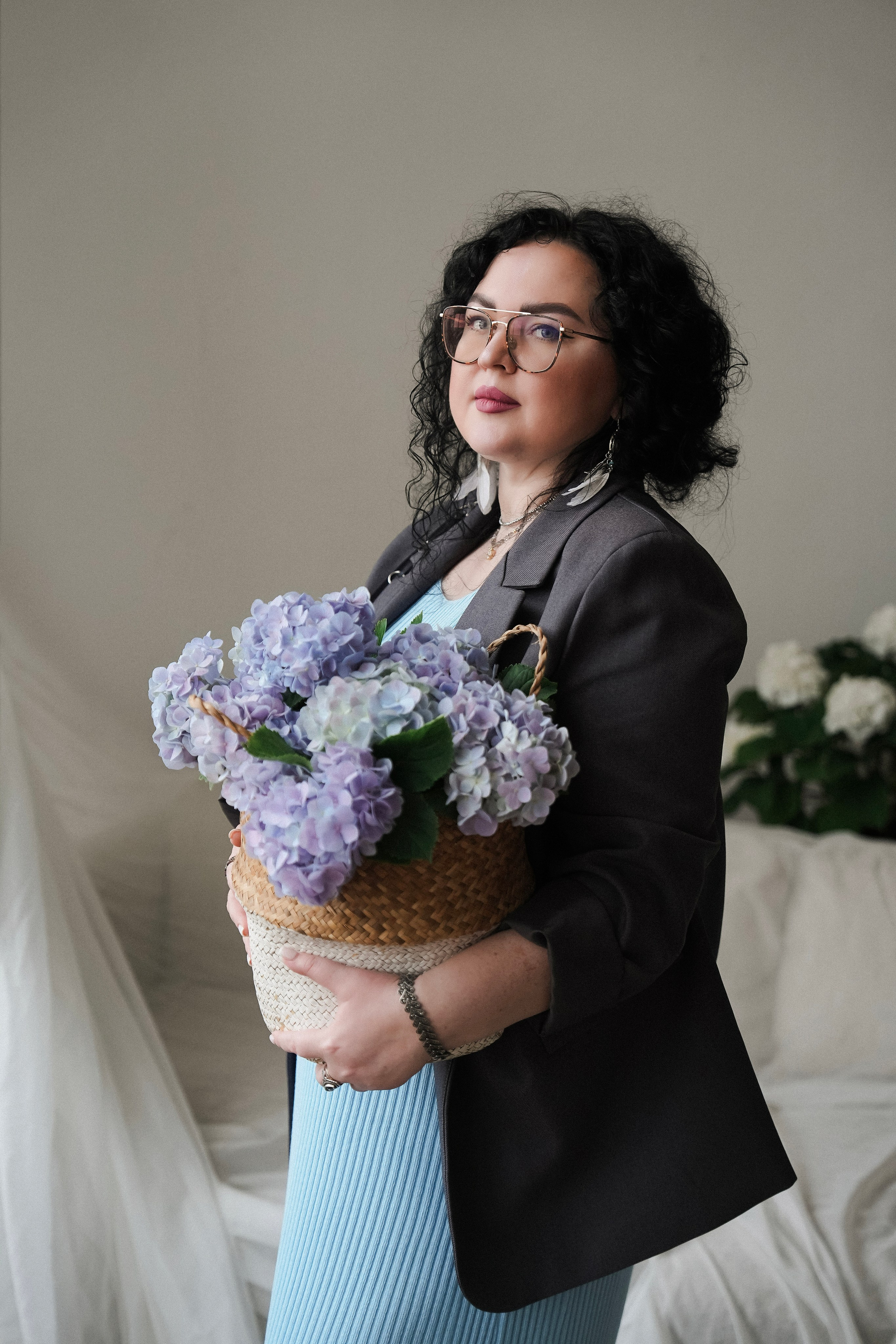 Фотодень в гортензиях. Фотограф с психологическим образованием