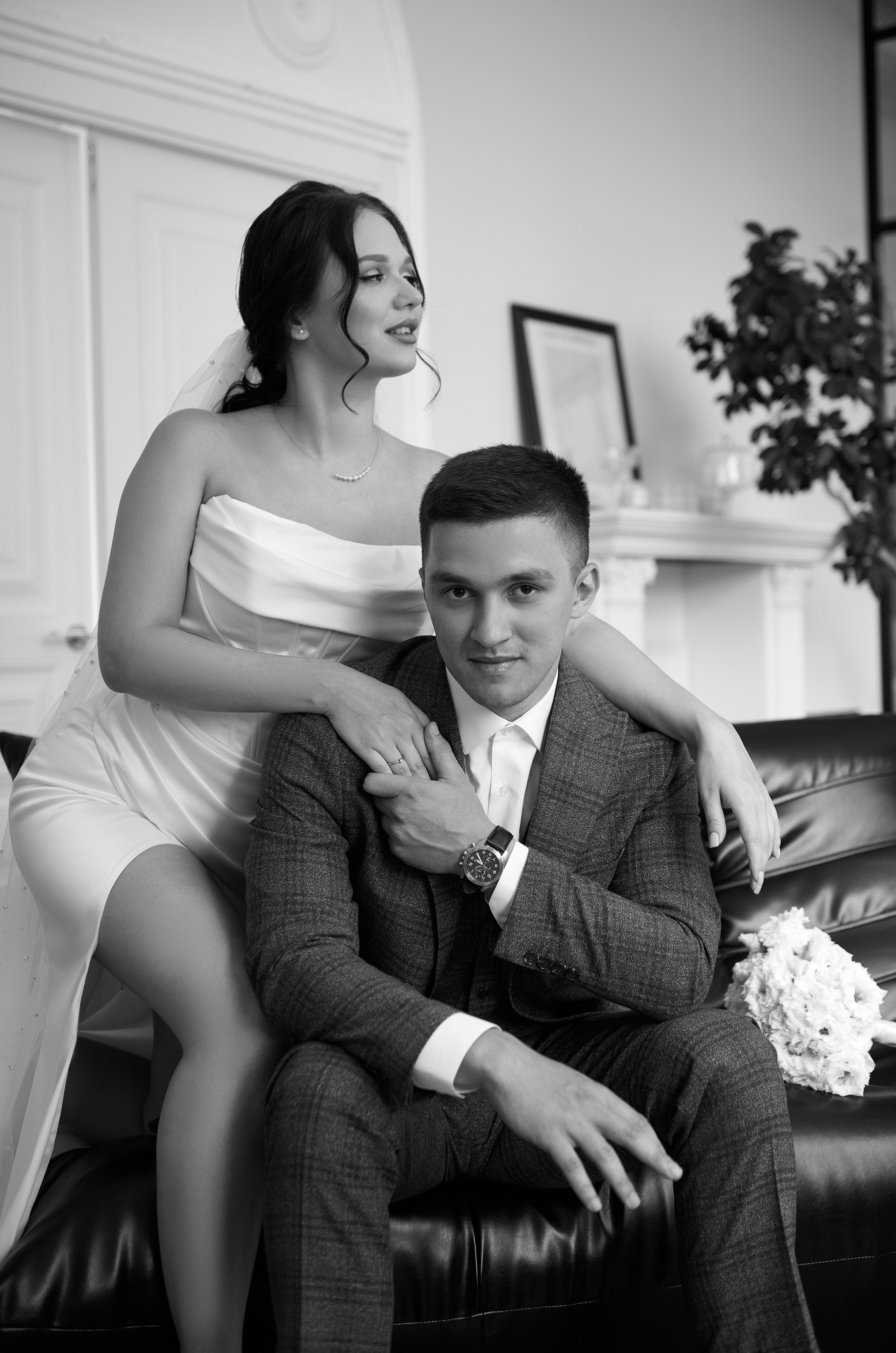 Влад и Дарья. Фотограф-визажист в Красноярске Алина Духновская