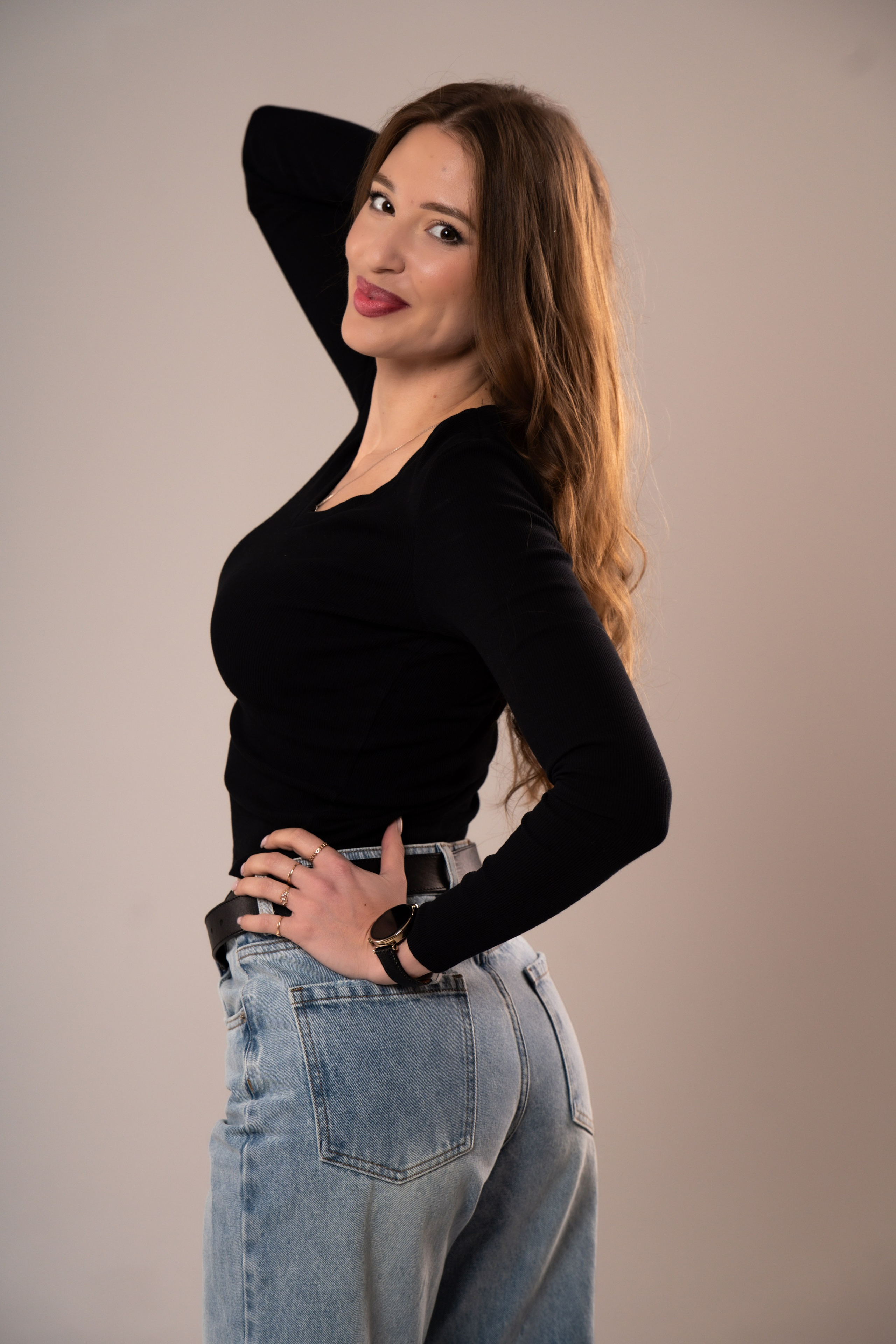 Светлана в студии. Фотограф в Ростове-на-Дону Елизаваета Маковей